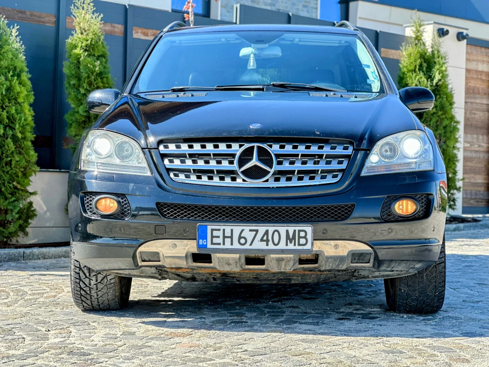 Mercedes-Benz ML 320 3.0D/224HP* ПАНОРАМА* ПОДГРЕВ* ПАМЕТ* ЕЛ СЕДАЛКИ*  - изображение 3