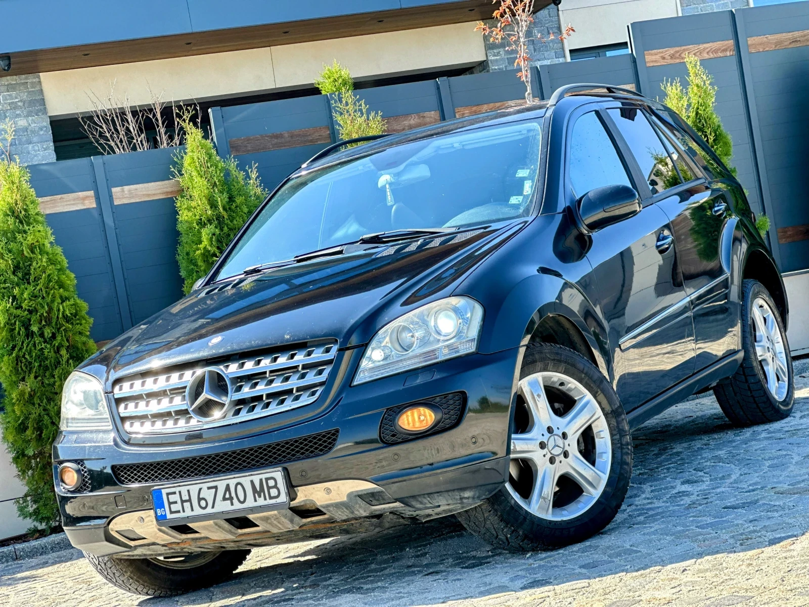 Mercedes-Benz ML 320 3.0D/224HP* ПАНОРАМА* ПОДГРЕВ* ПАМЕТ* ЕЛ СЕДАЛКИ*  - изображение 2