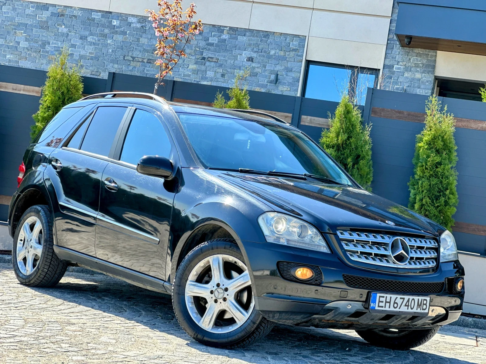 Mercedes-Benz ML 320 3.0D/224HP* ПАНОРАМА* ПОДГРЕВ* ПАМЕТ* ЕЛ СЕДАЛКИ*  | Mobile.bg — изображение 1