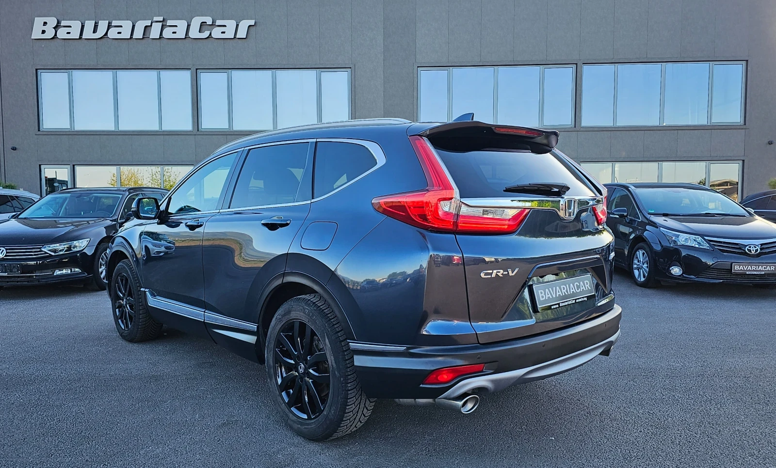 Honda Cr-v Germany* Executive* Aut.* 4x4* HUD* LED* Pano* Kam - изображение 7