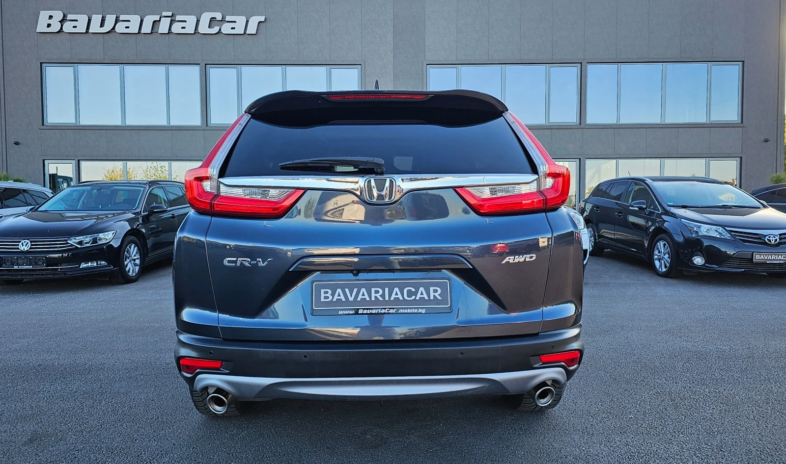 Honda Cr-v Germany* Executive* Aut.* 4x4* HUD* LED* Pano* Kam - изображение 6