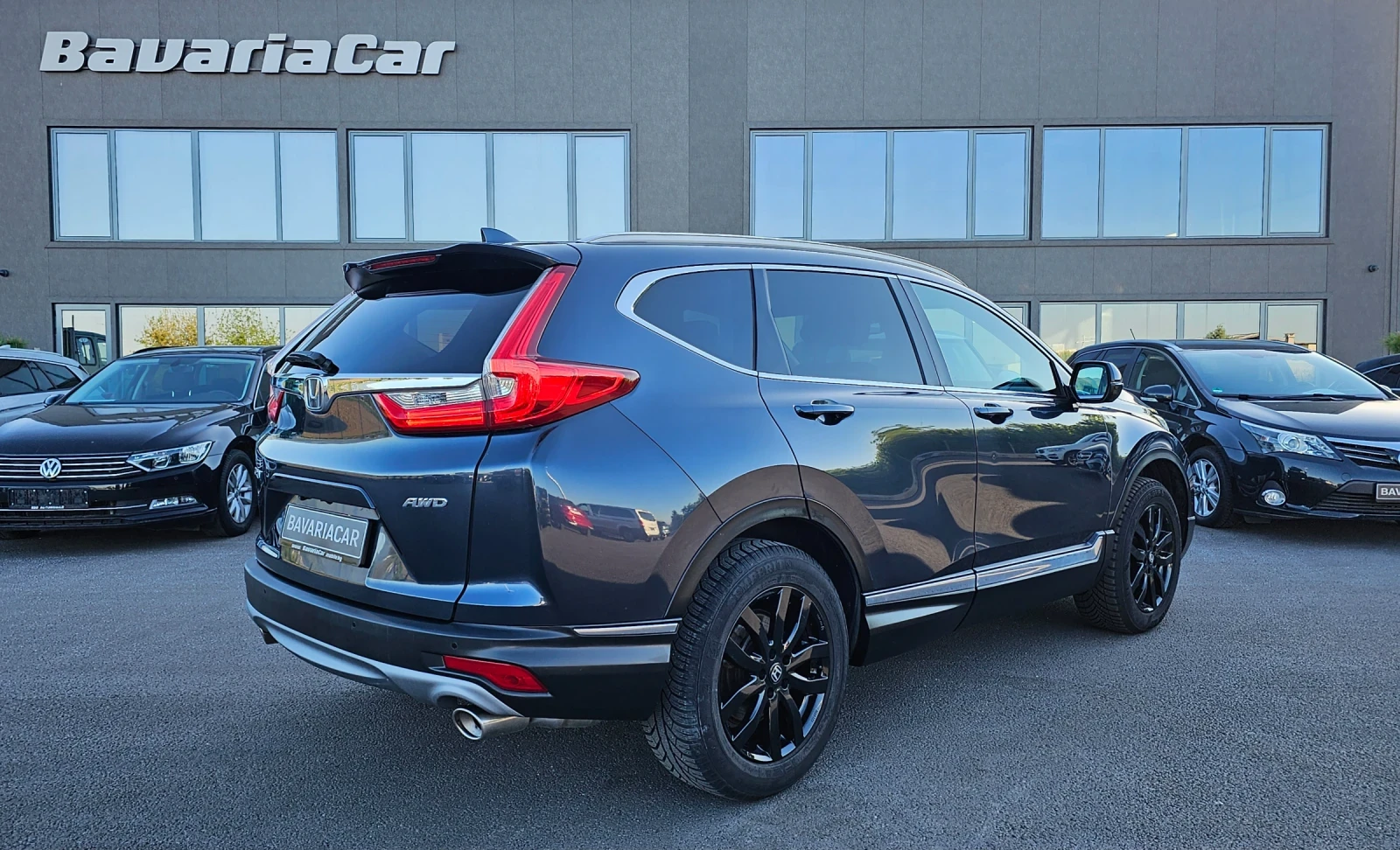 Honda Cr-v Germany* Executive* Aut.* 4x4* HUD* LED* Pano* Kam - изображение 5