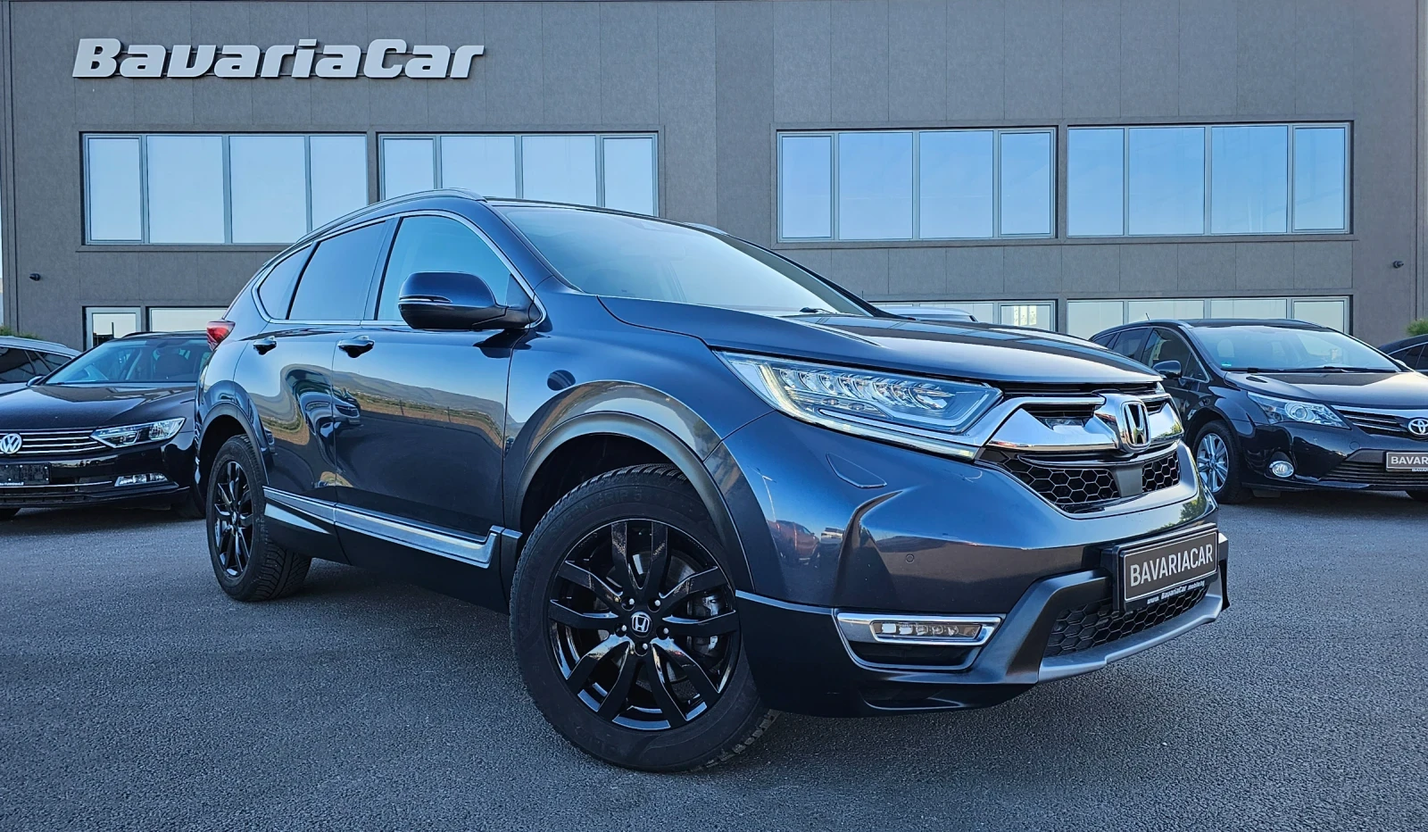 Honda Cr-v Germany* Executive* Aut.* 4x4* HUD* LED* Pano* Kam - изображение 3