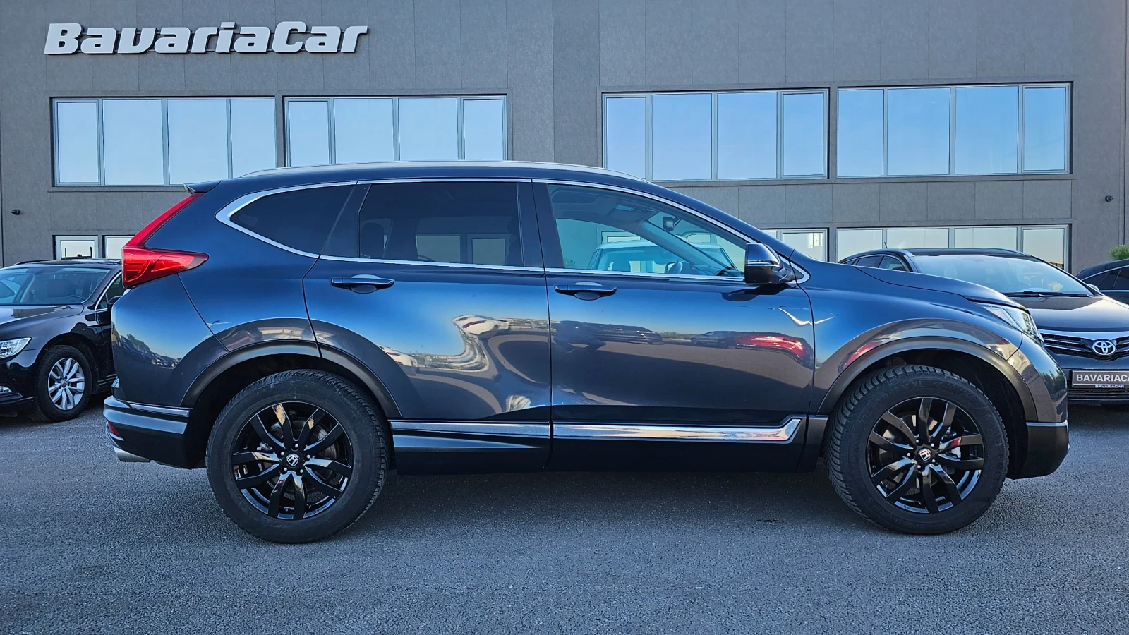 Honda Cr-v Germany* Executive* Aut.* 4x4* HUD* LED* Pano* Kam - изображение 8