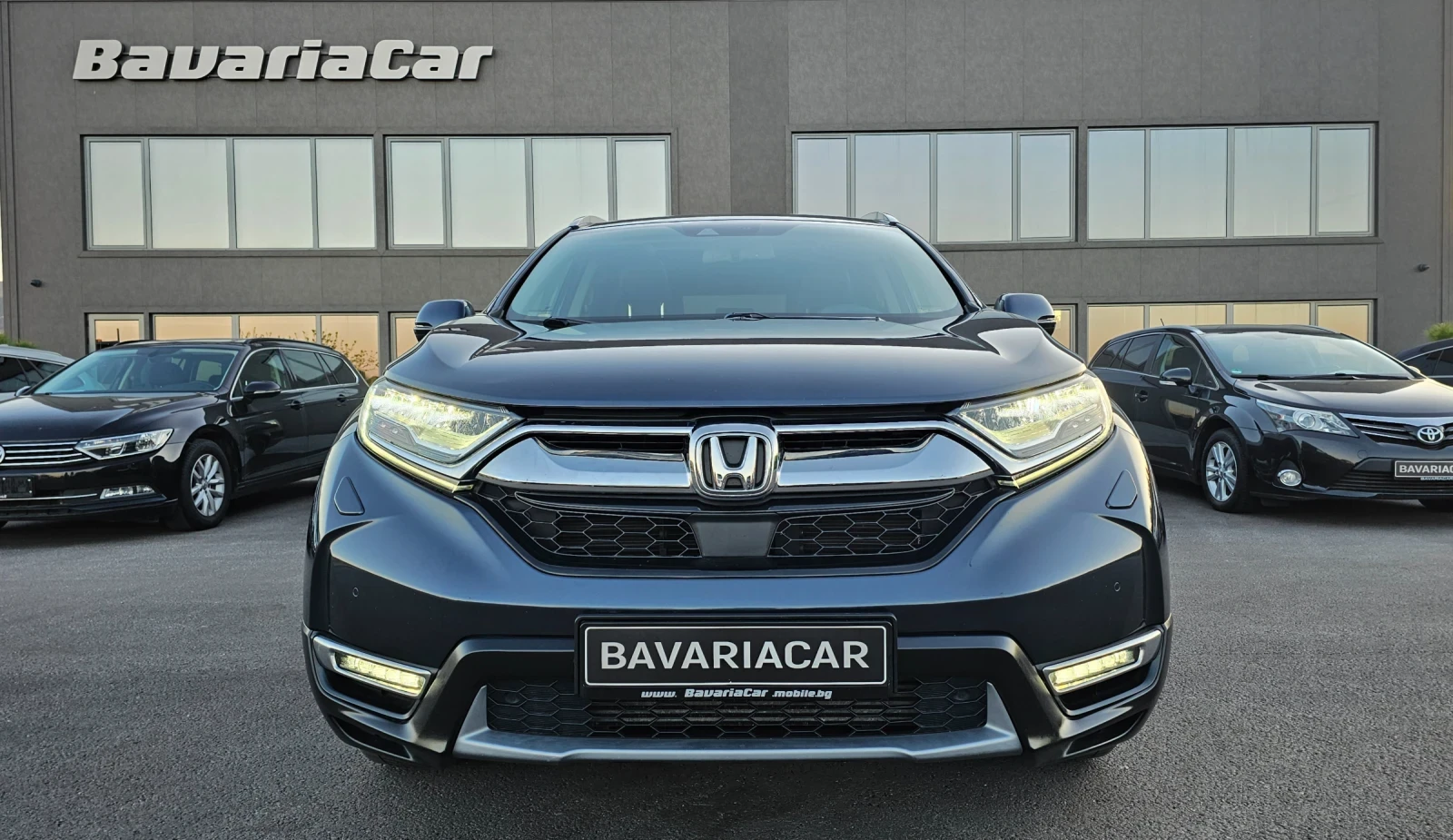 Honda Cr-v Germany* Executive* Aut.* 4x4* HUD* LED* Pano* Kam - изображение 2