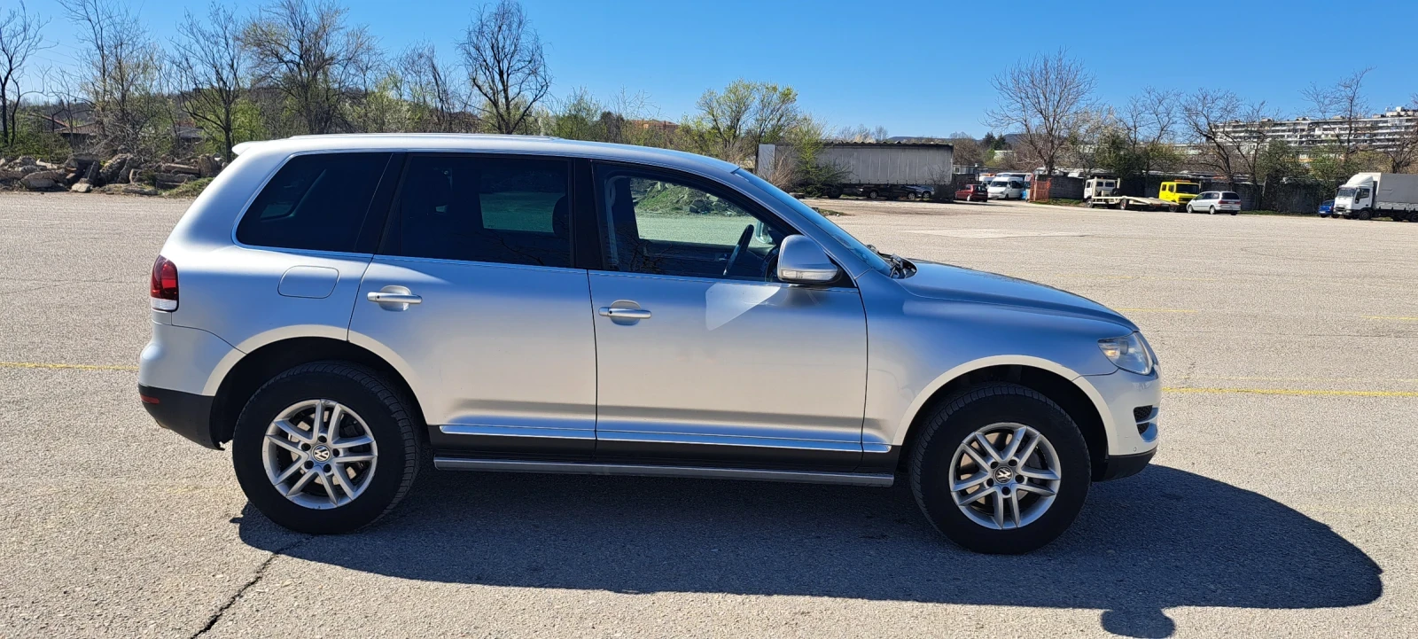 VW Touareg 3.0TDI На възглавници  - изображение 4