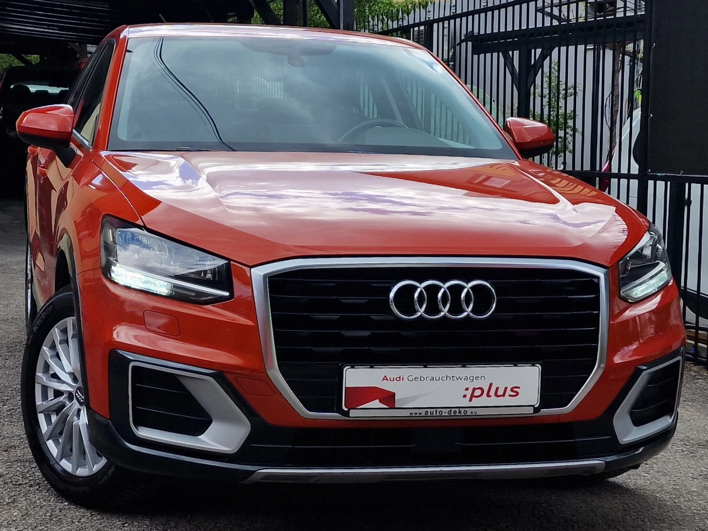 Audi Q2 1.6TDI/S-TRONIC/DISTRONIC/EURO-6B/УНИКАТ/ГЕРМАНИЯ - изображение 4