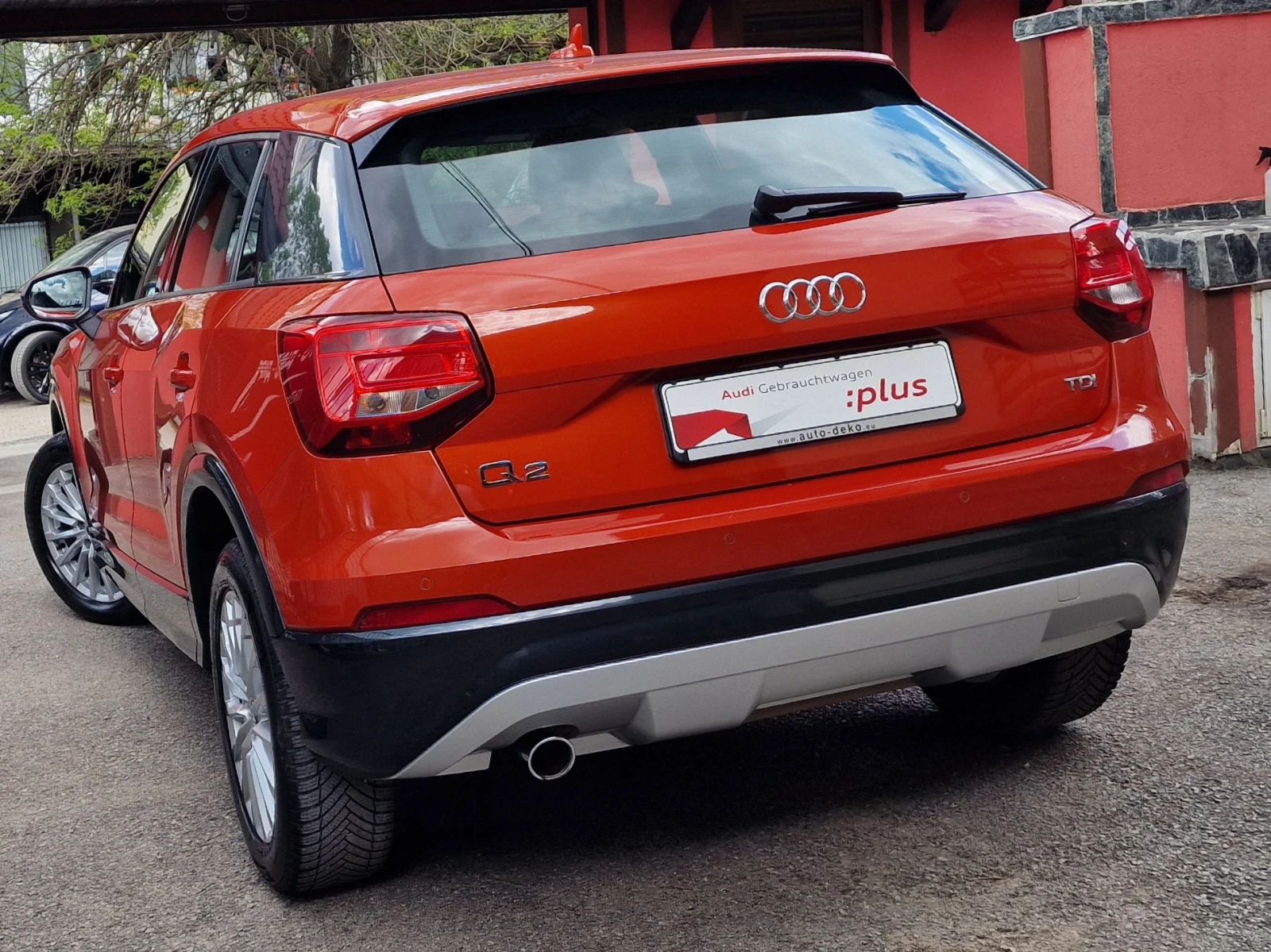 Audi Q2 1.6TDI/S-TRONIC/DISTRONIC/EURO-6B/УНИКАТ/ГЕРМАНИЯ - изображение 6