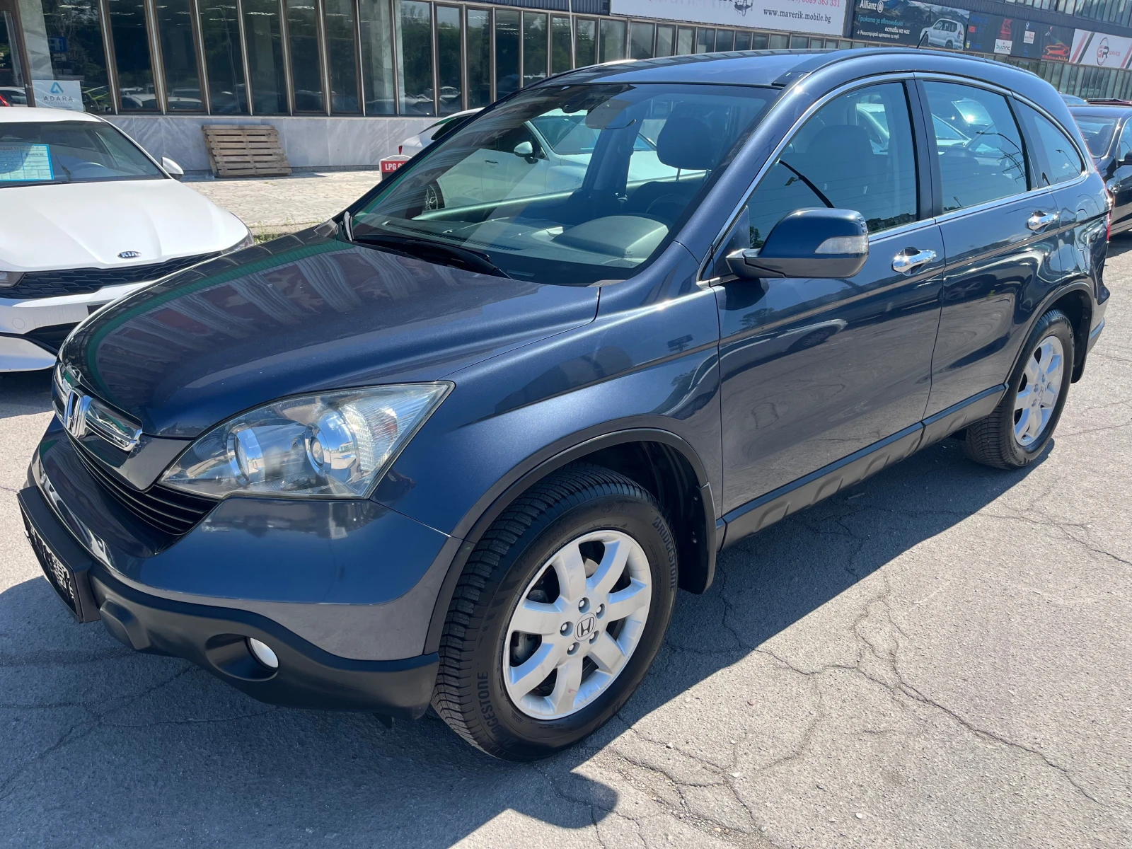 Honda Cr-v 2.0i Бензин 4х4 Италия - изображение 3