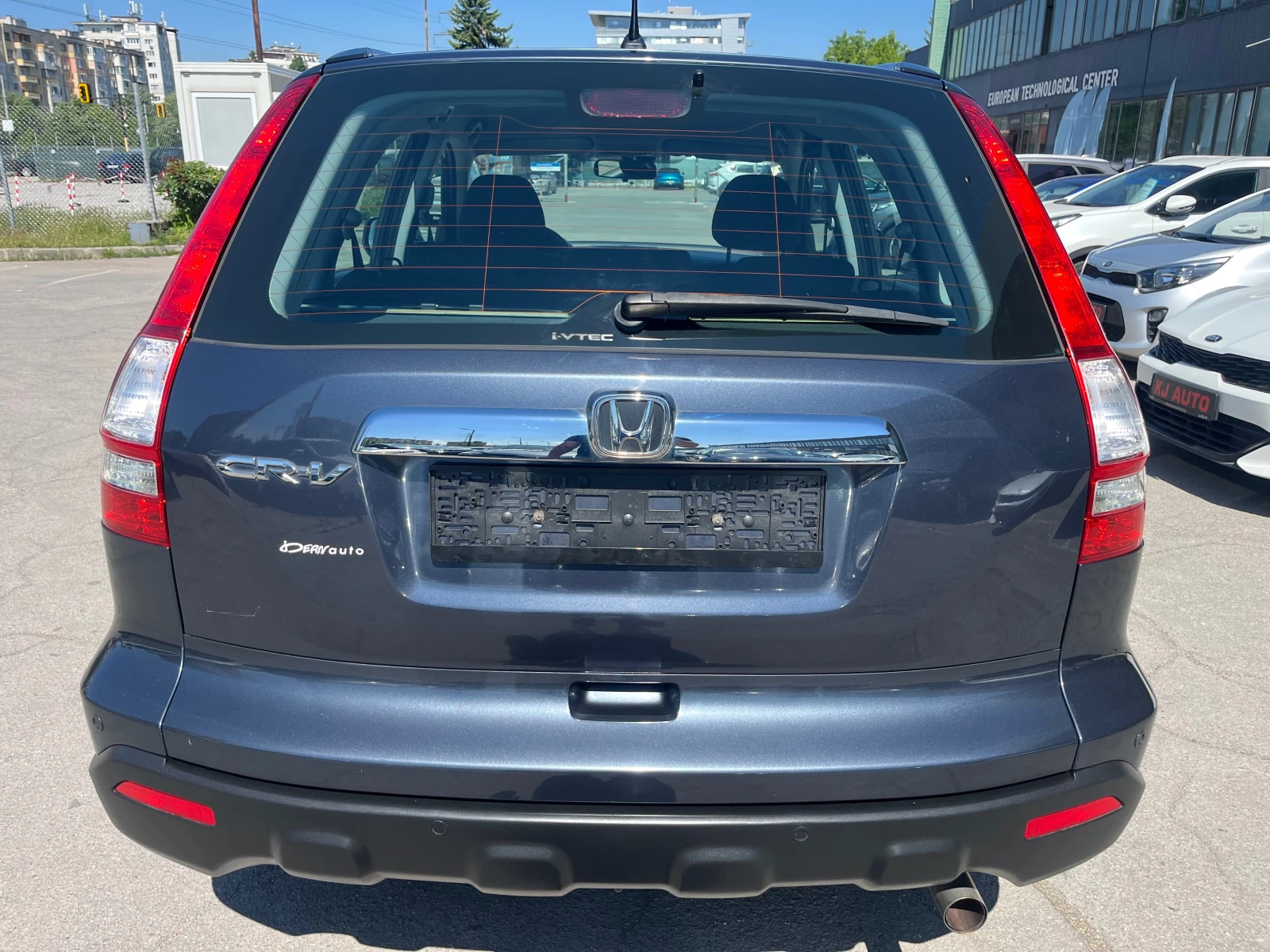 Honda Cr-v 2.0i Бензин 4х4 Италия - изображение 5