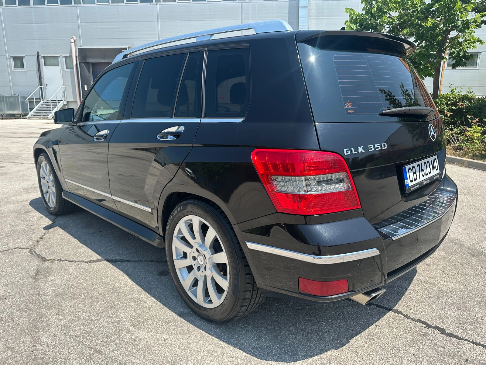 Mercedes-Benz GLK 350d 224 к.с. 4matic - изображение 3