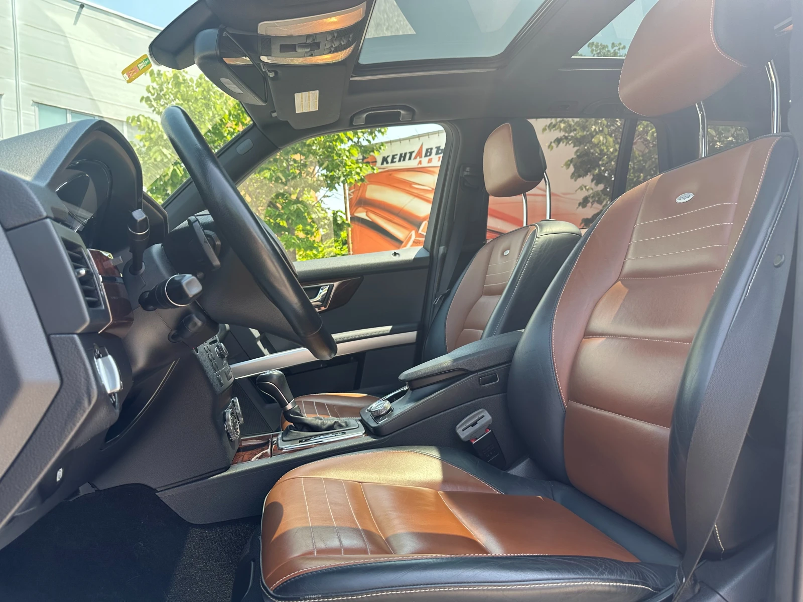 Mercedes-Benz GLK 350d 224 к.с. 4matic - изображение 8