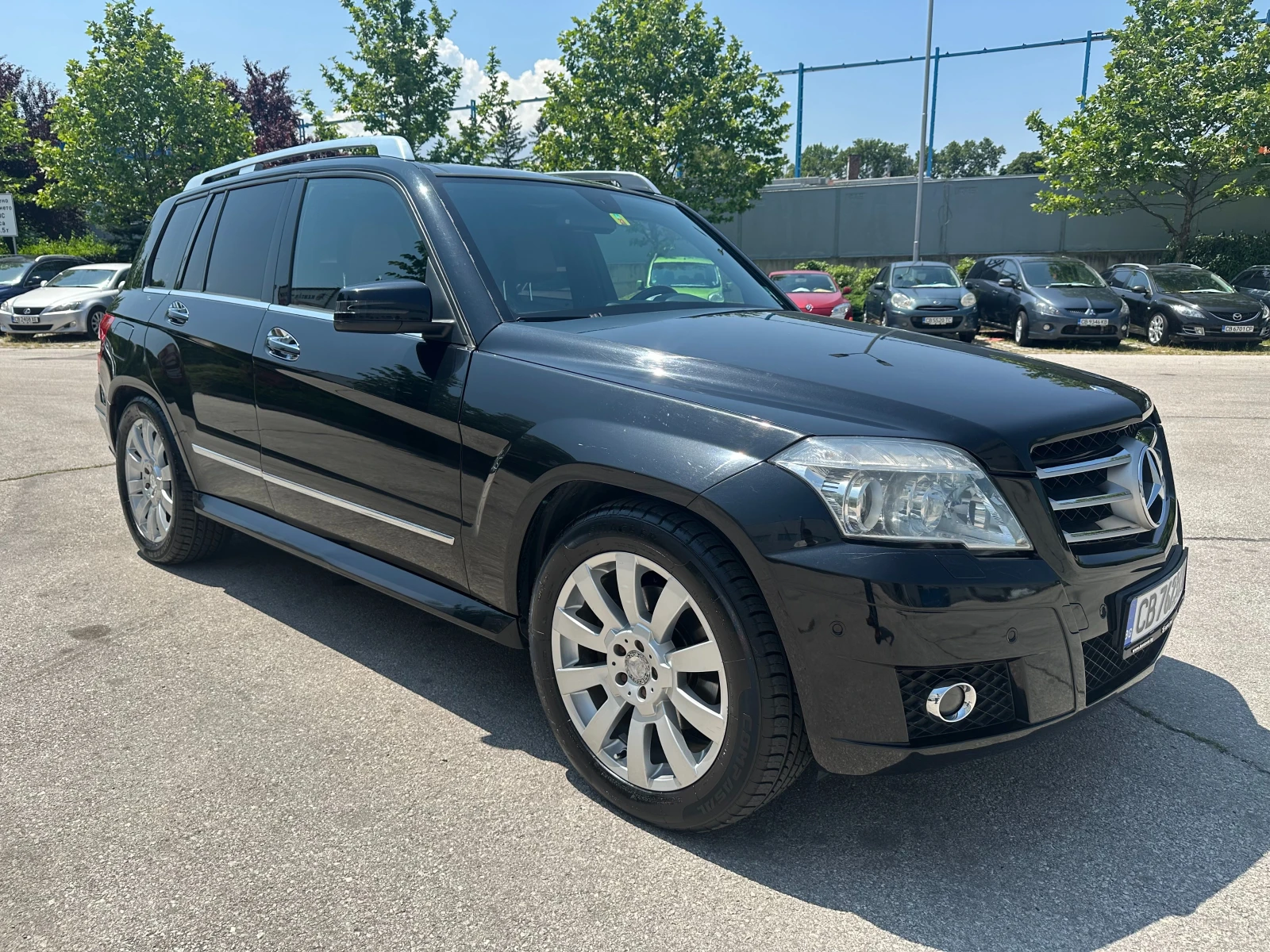 Mercedes-Benz GLK 350d 224 к.с. 4matic - изображение 6