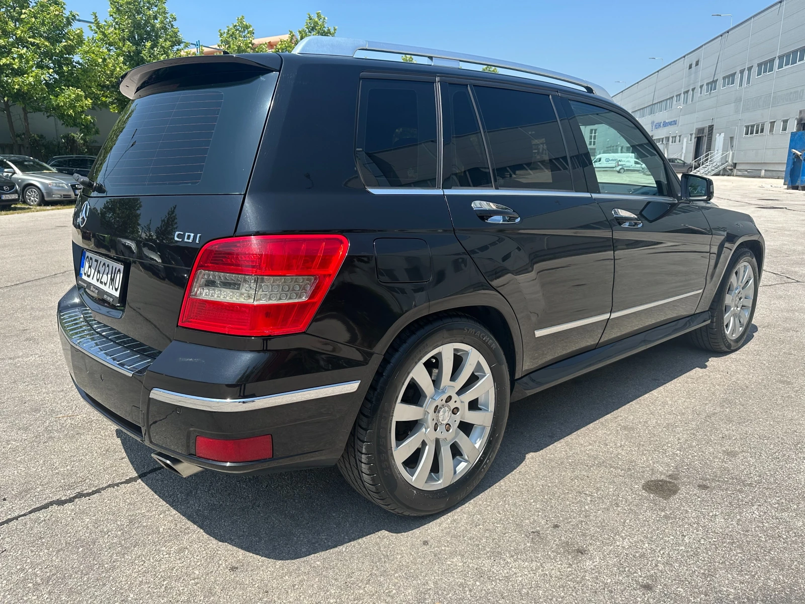 Mercedes-Benz GLK 350d 224 к.с. 4matic - изображение 4