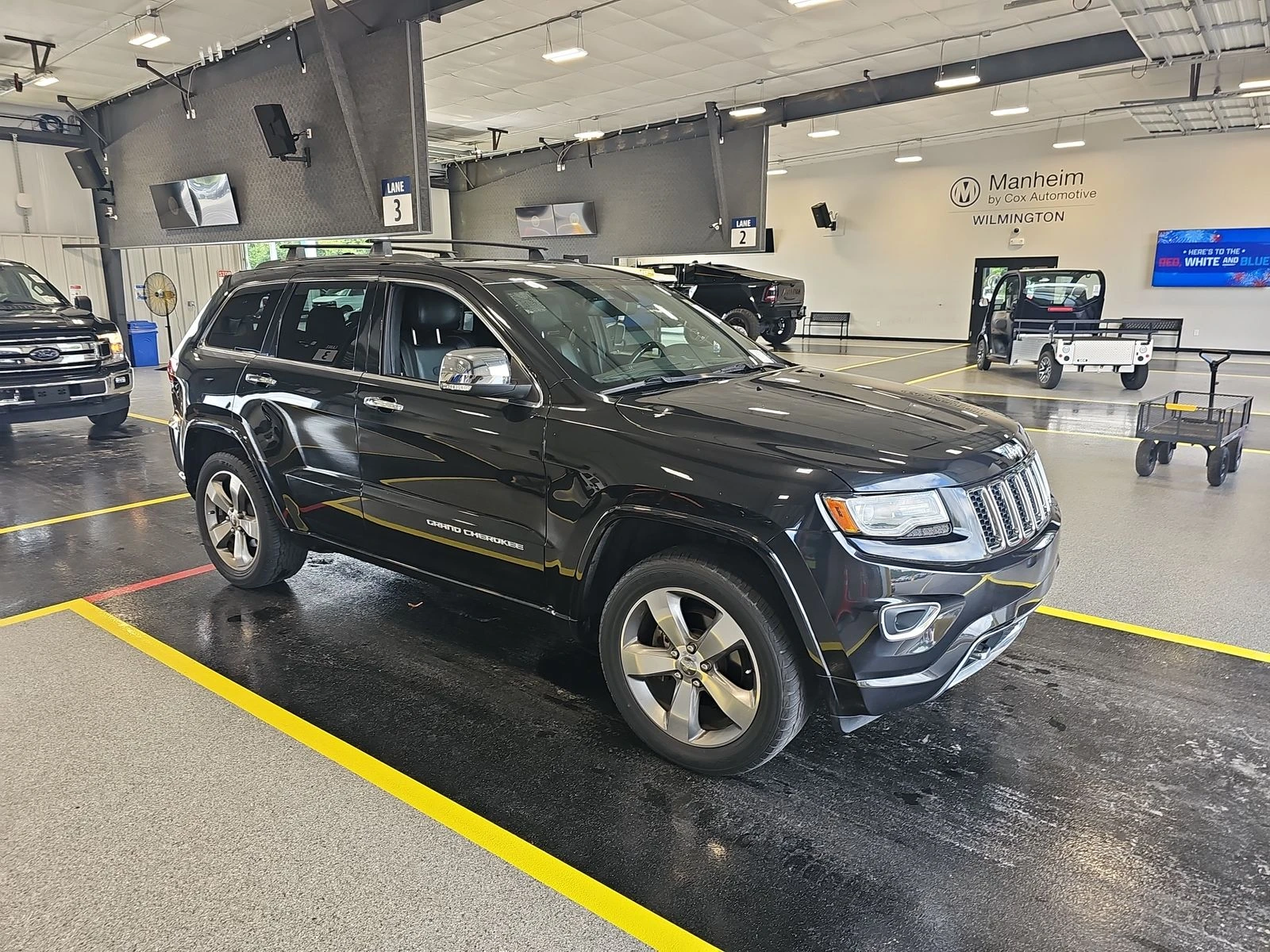Jeep Grand cherokee OVERLAND* 8ZF* PANO* DIGITAL* ОБДУХ* ПОДГРЕВ* KEYL - изображение 3