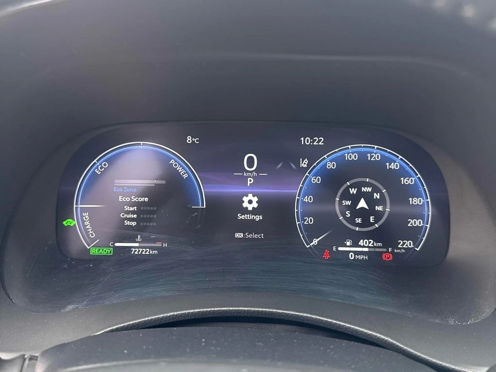 Toyota Highlander * Hybrid Platinum AWD * CARFAX * БЕЗ ПЪРВОНАЧАЛНА  - изображение 8