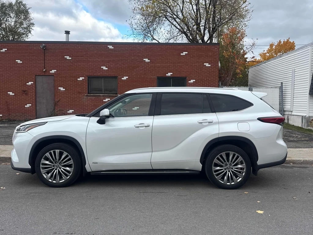 Toyota Highlander * Hybrid Platinum AWD * CARFAX * БЕЗ ПЪРВОНАЧАЛНА  - изображение 2