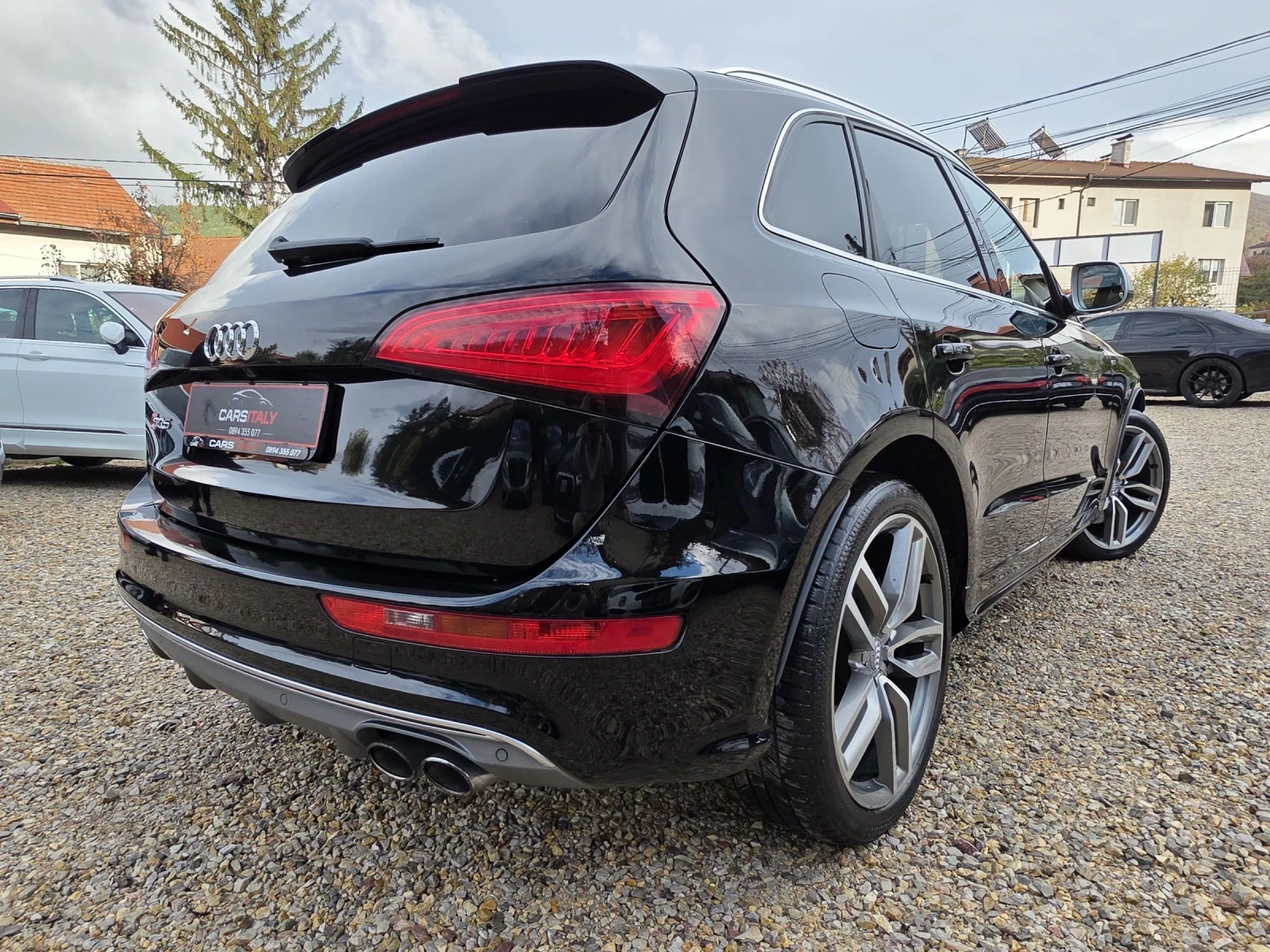 Audi SQ5 ПАНОРАМА= ДИСТРОНИК= КАРБОН - изображение 7