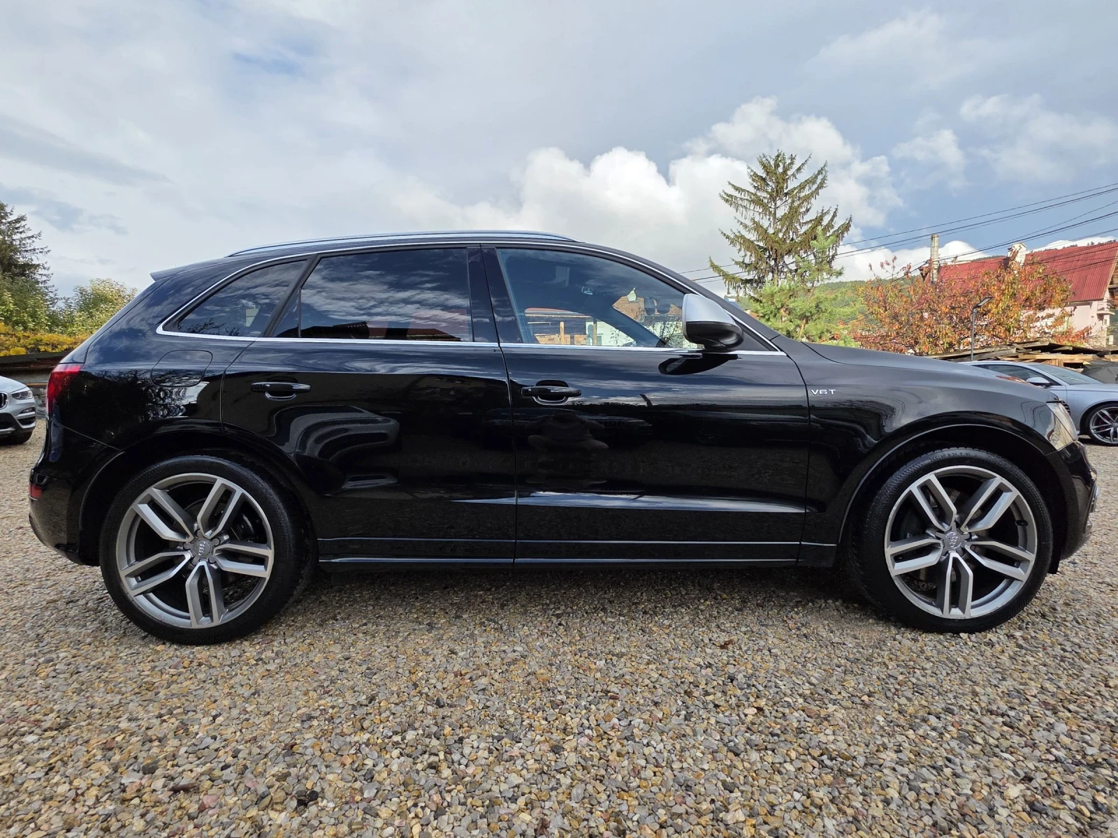 Audi SQ5 ПАНОРАМА= ДИСТРОНИК= КАРБОН - изображение 8