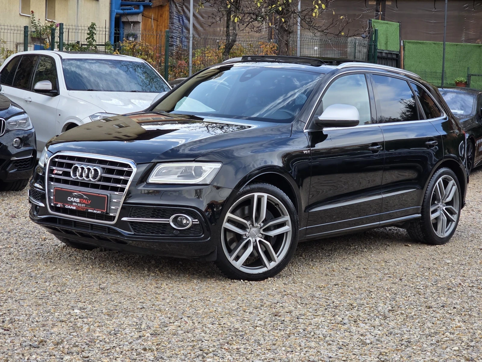 Audi SQ5 ПАНОРАМА= ДИСТРОНИК= КАРБОН - изображение 3