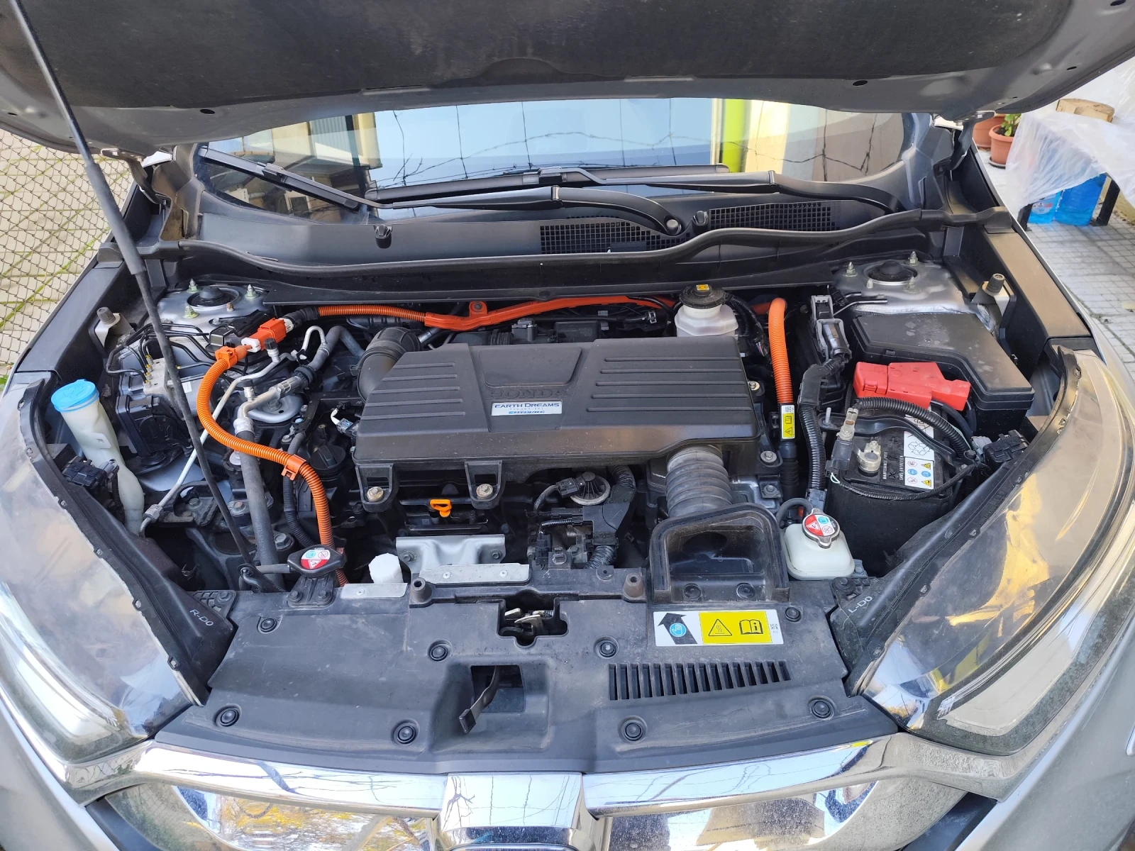 Honda Cr-v 2.0 hibrid 184 кс - изображение 3