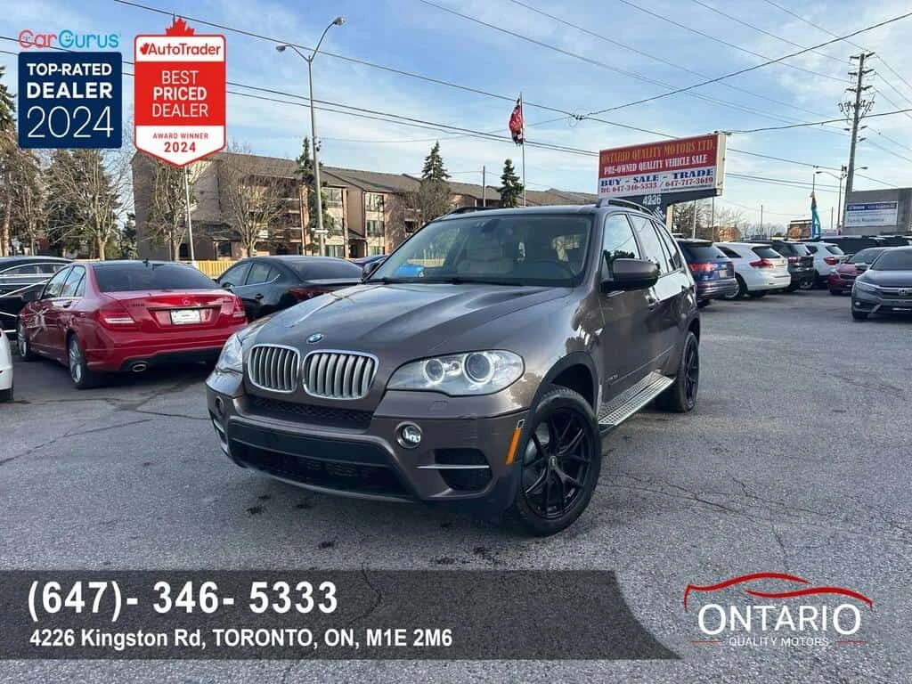 BMW X5 * 35D | xDrive | Beige Interior * CARFAX * ���� �� | Mobile.bg � ����������� 1