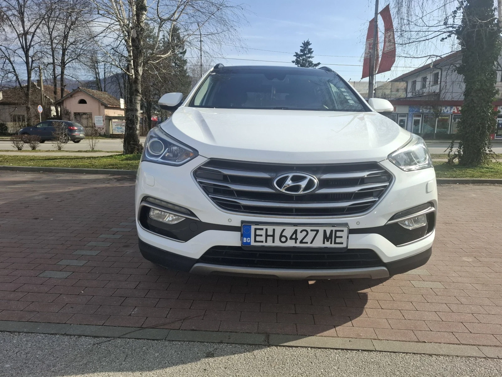 Hyundai Santa fe 202к.с., снимка 2 - Автомобили и джипове - 53755983