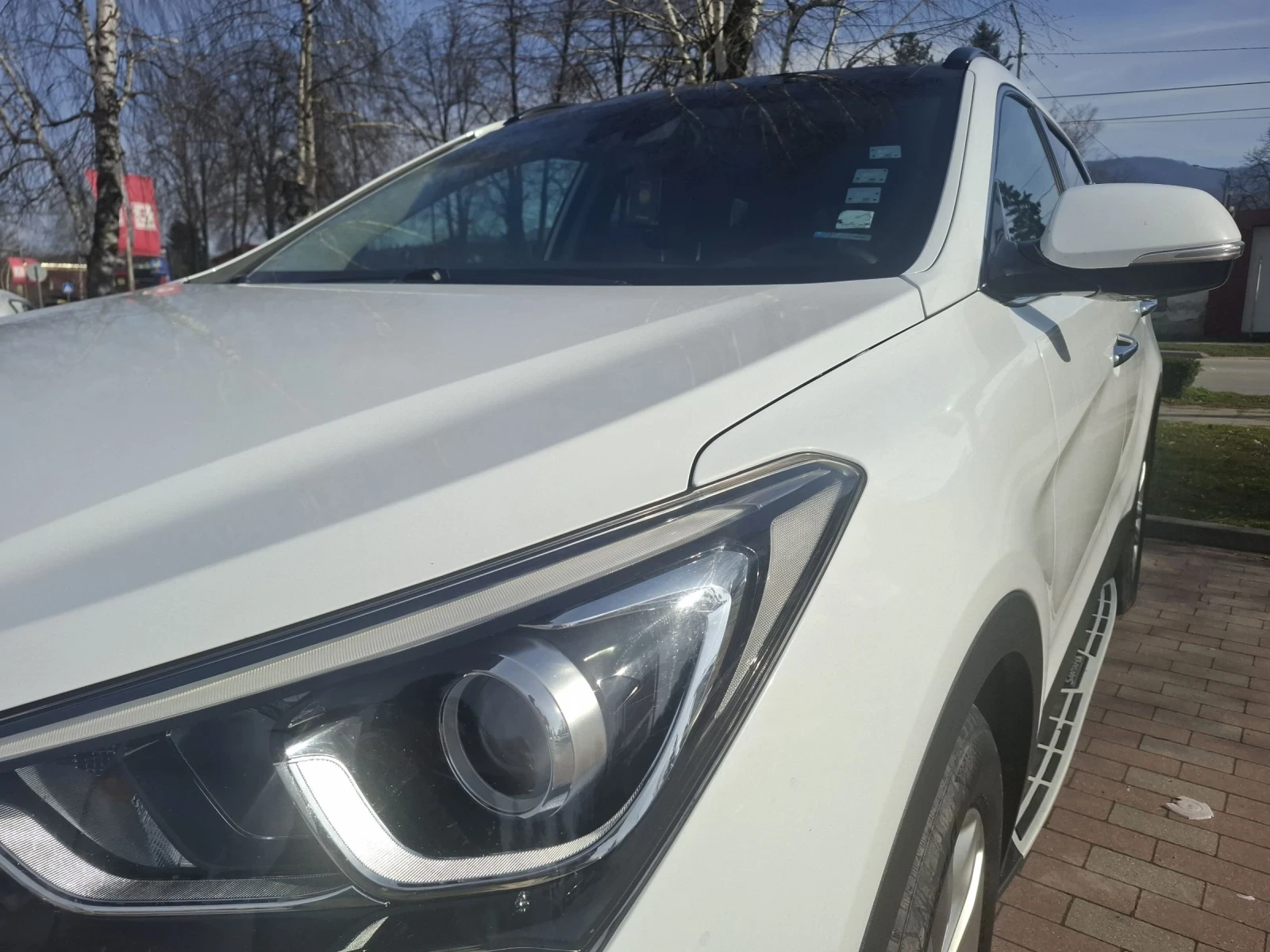 Hyundai Santa fe 202к.с., снимка 11 - Автомобили и джипове - 53755983