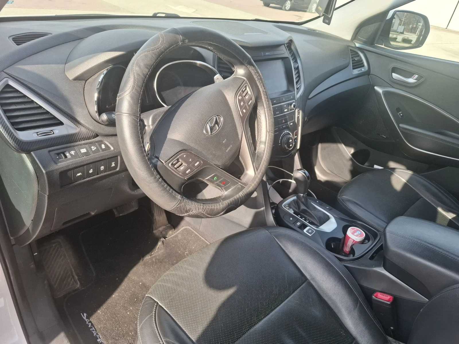Hyundai Santa fe 202к.с., снимка 8 - Автомобили и джипове - 53755983