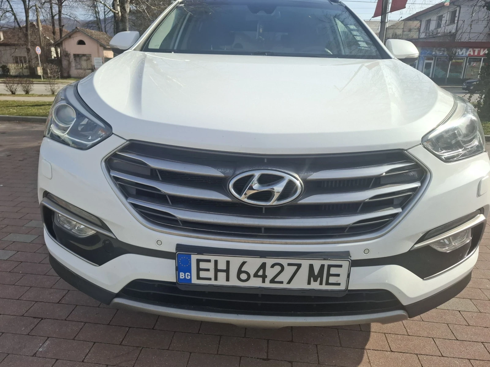 Hyundai Santa fe 202к.с., снимка 12 - Автомобили и джипове - 53755983