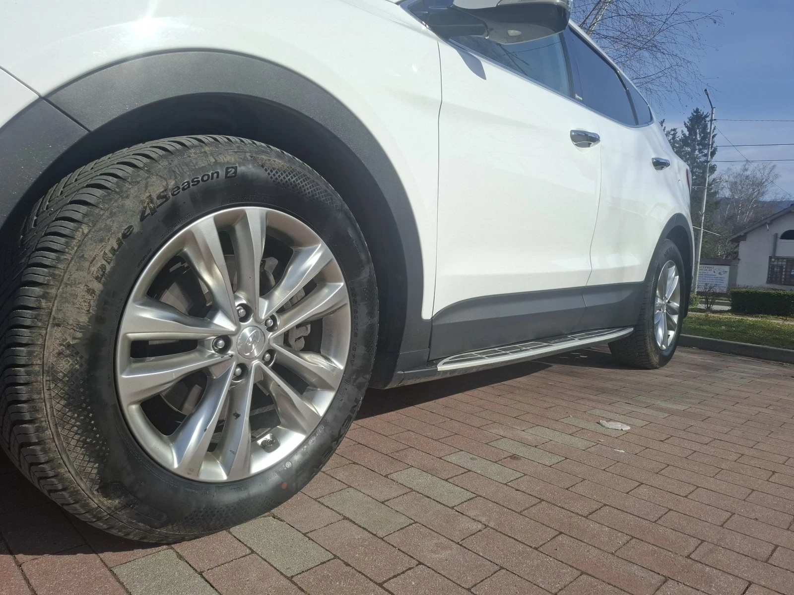 Hyundai Santa fe 202к.с., снимка 5 - Автомобили и джипове - 53755983