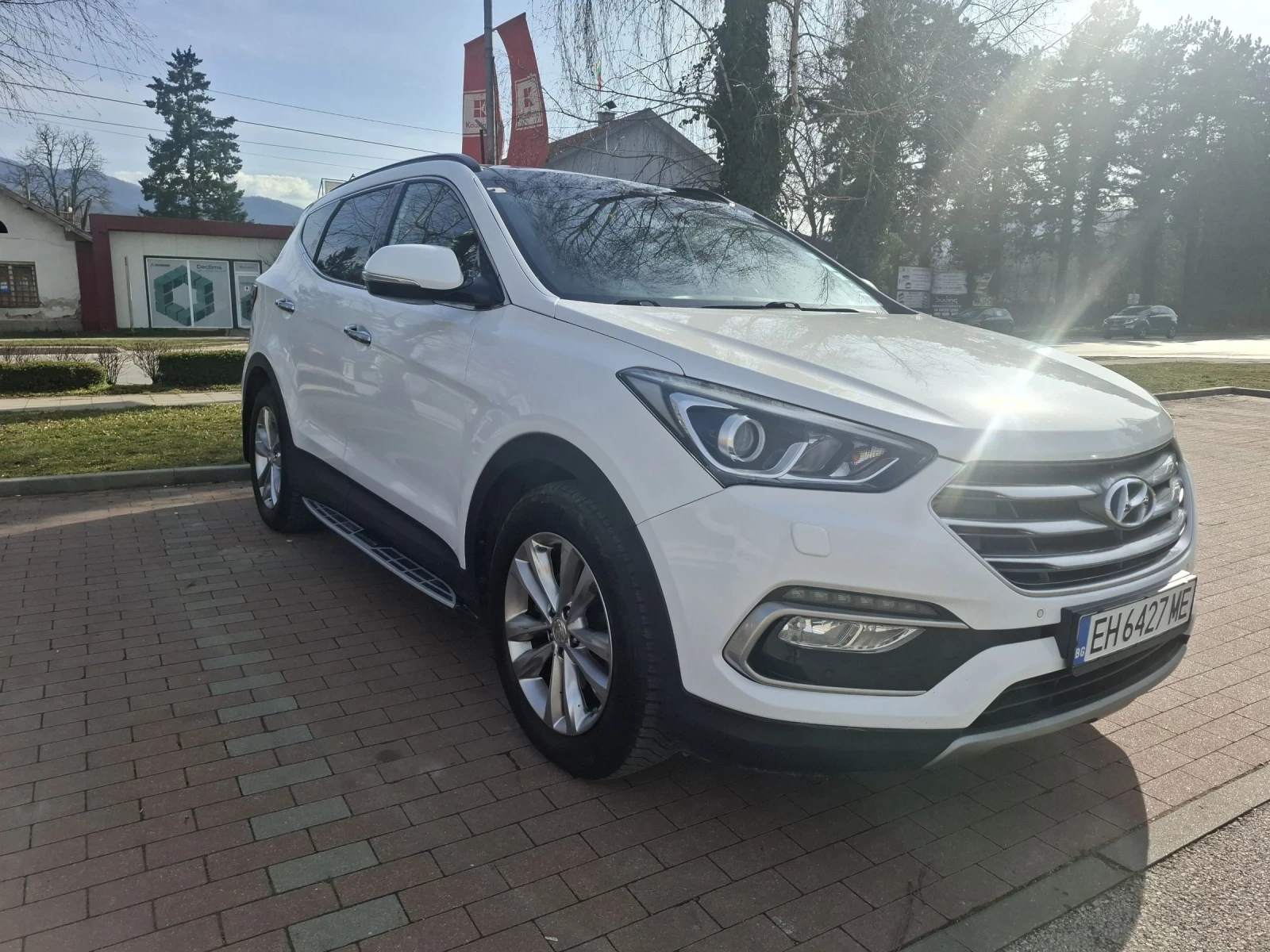Hyundai Santa fe 202к.с., снимка 3 - Автомобили и джипове - 53755983
