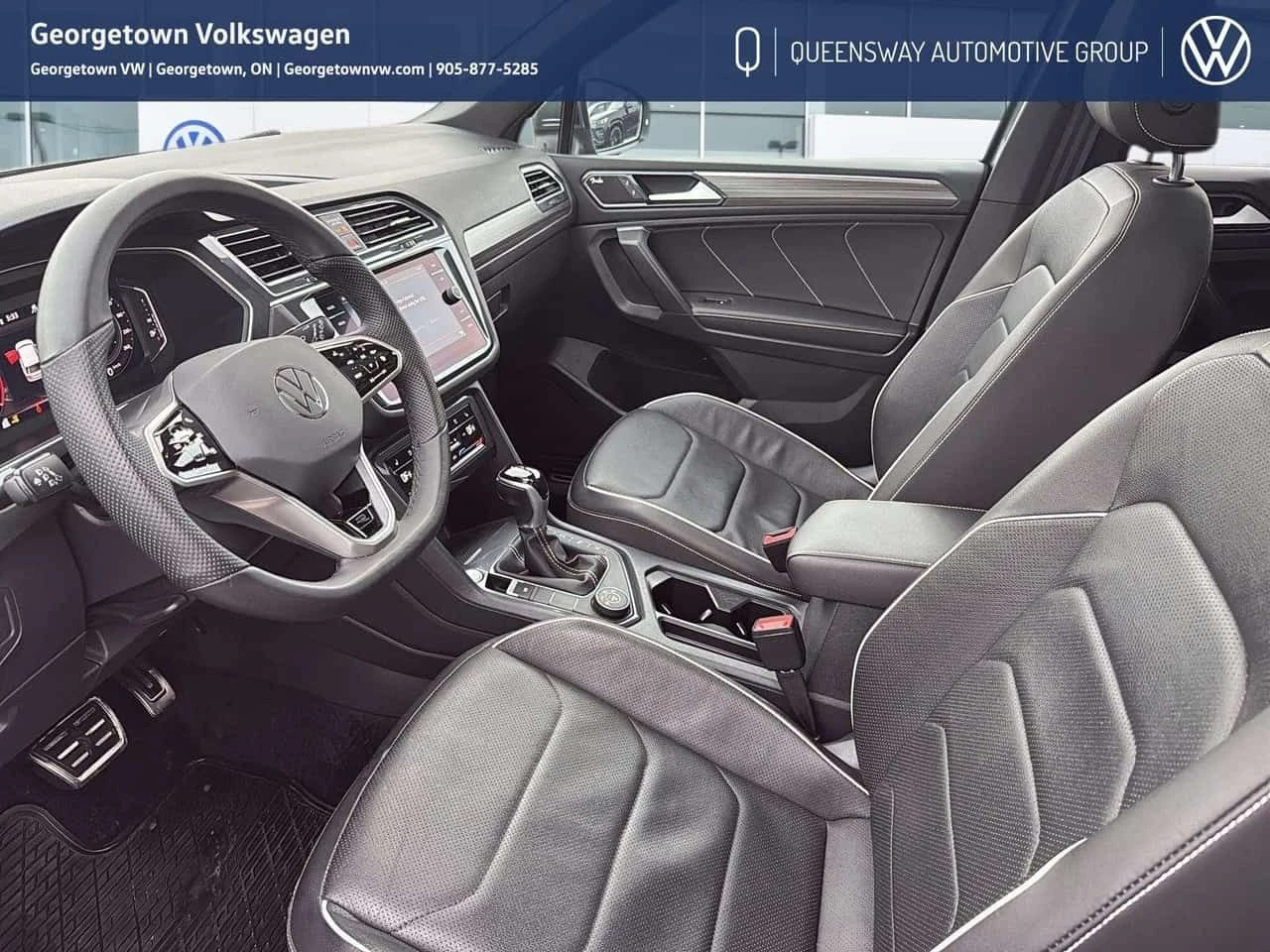 VW Tiguan * Обдухване * 360 камери * Амбиентно * , снимка 8 - Автомобили и джипове - 54042794