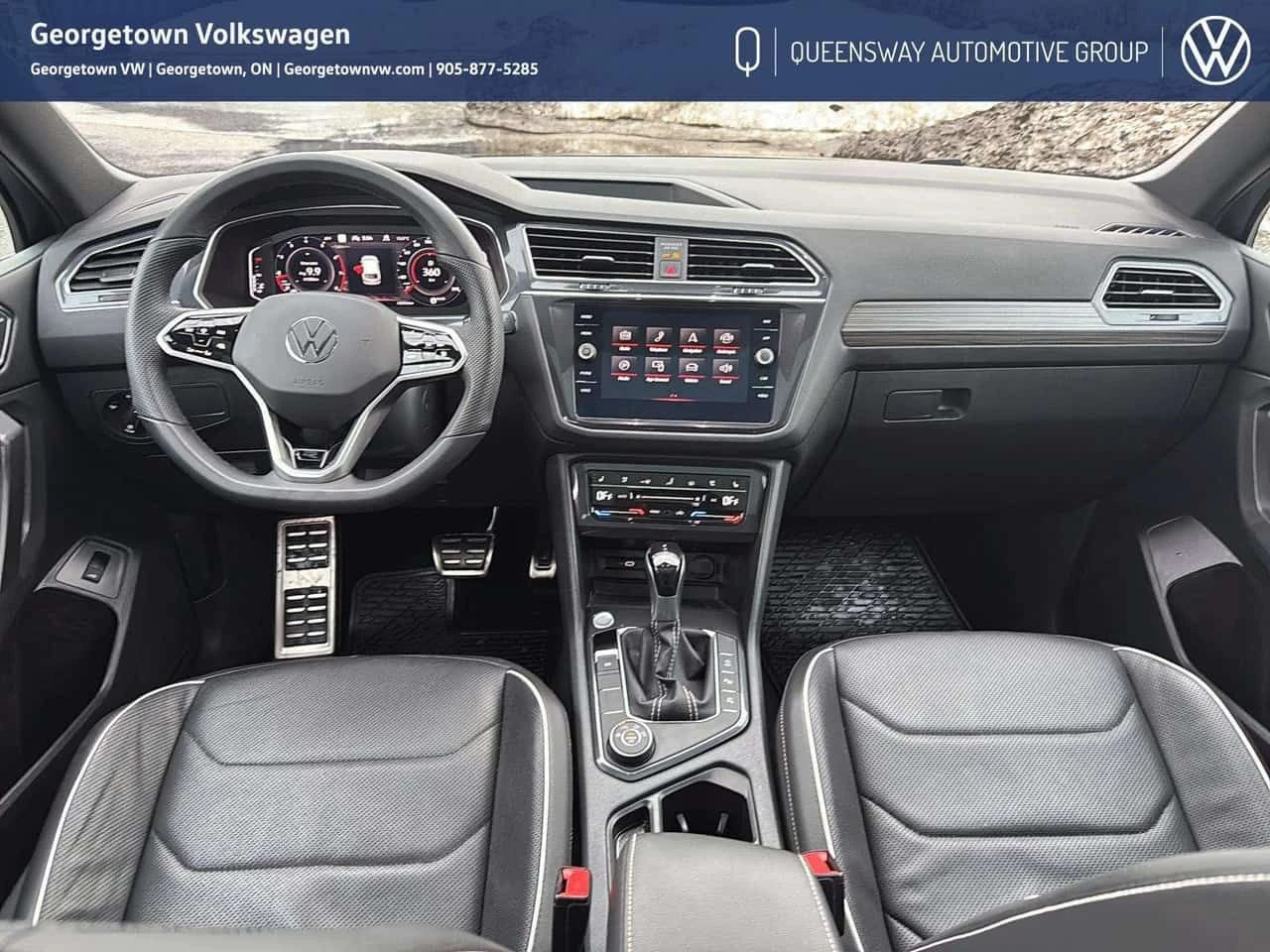 VW Tiguan * Обдухване * 360 камери * Амбиентно * , снимка 16 - Автомобили и джипове - 54042794
