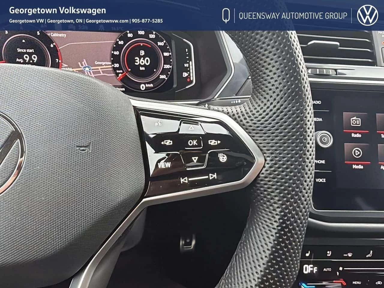 VW Tiguan * Обдухване * 360 камери * Амбиентно * , снимка 12 - Автомобили и джипове - 54042794