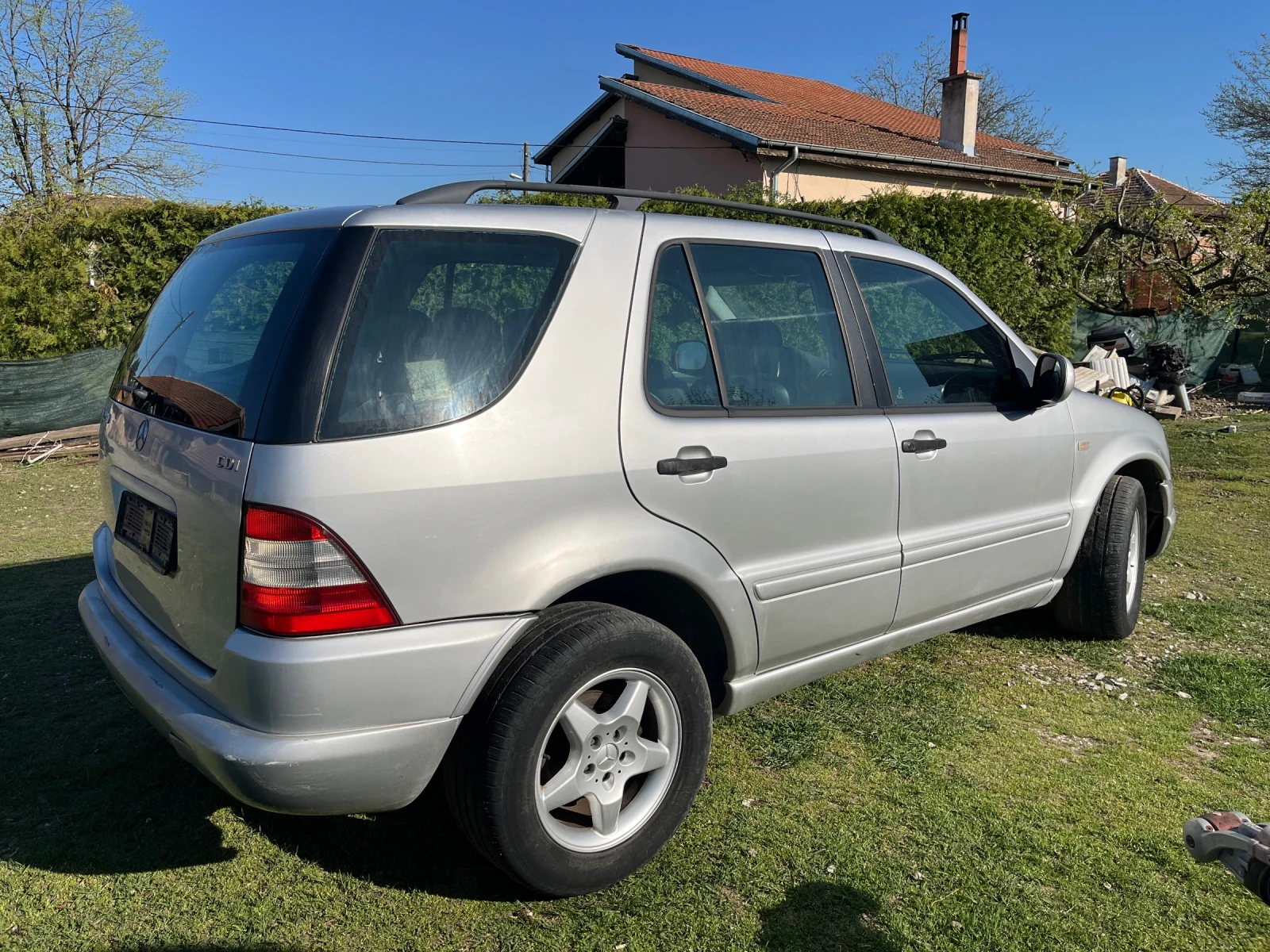 Mercedes-Benz ML 270 270 CDI, снимка 6 - Автомобили и джипове - 54836333