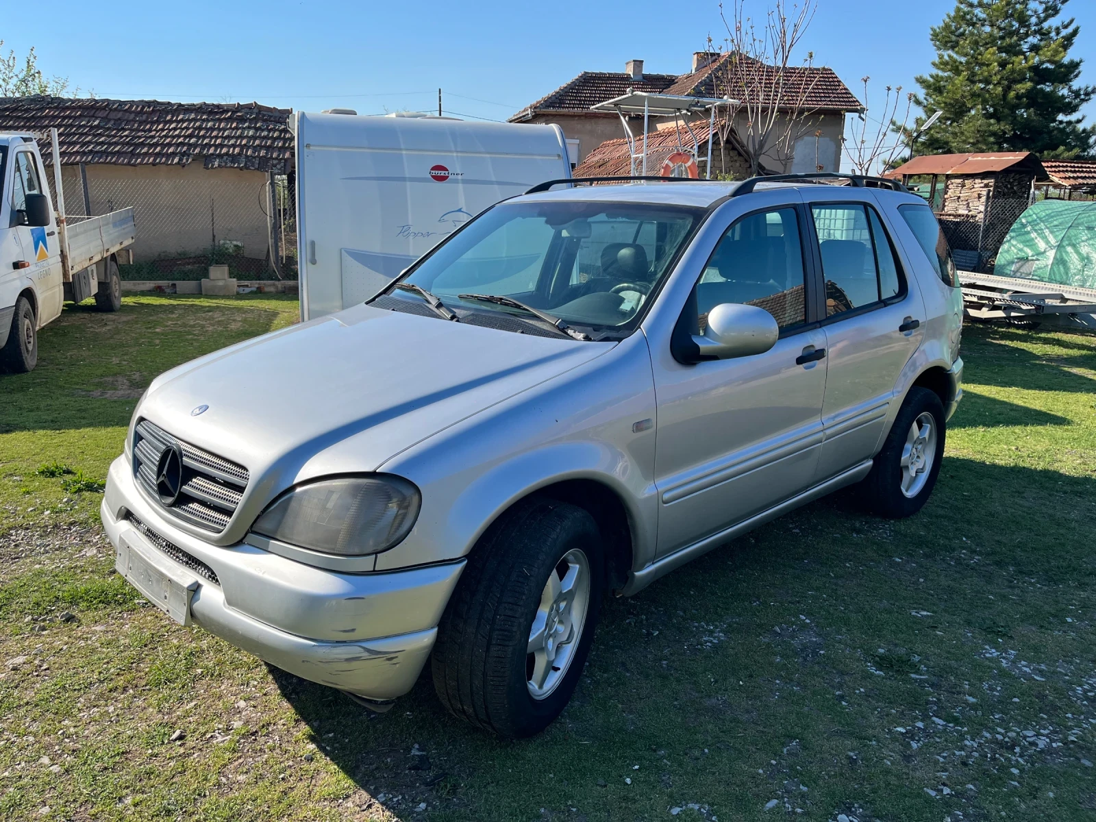 Mercedes-Benz ML 270 270 CDI, снимка 3 - Автомобили и джипове - 54836333