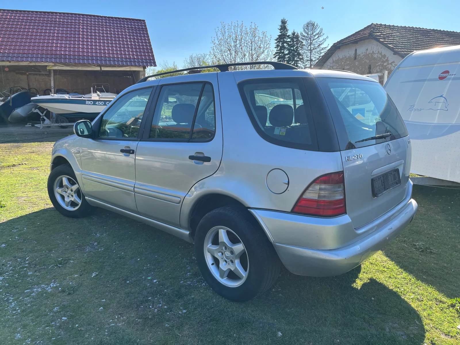 Mercedes-Benz ML 270 270 CDI, снимка 2 - Автомобили и джипове - 54836333