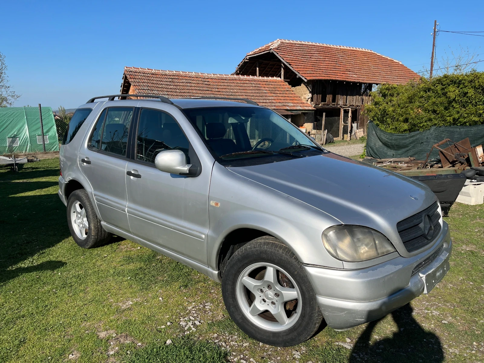 Mercedes-Benz ML 270 270 CDI, снимка 4 - Автомобили и джипове - 54836333