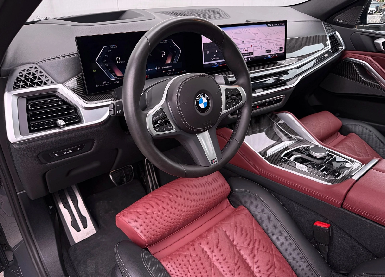 BMW X6 30d xDrive M-Sport, снимка 6 - Автомобили и джипове - 54773208