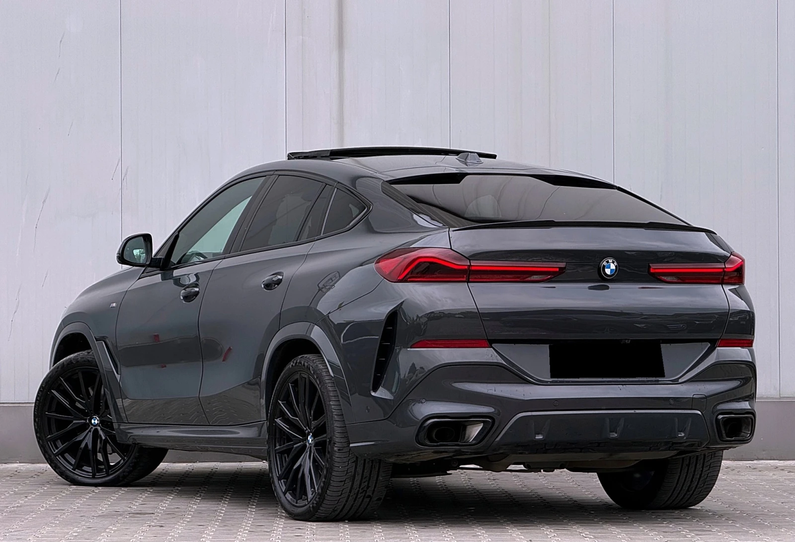 BMW X6 30d xDrive M-Sport, снимка 2 - Автомобили и джипове - 54773208