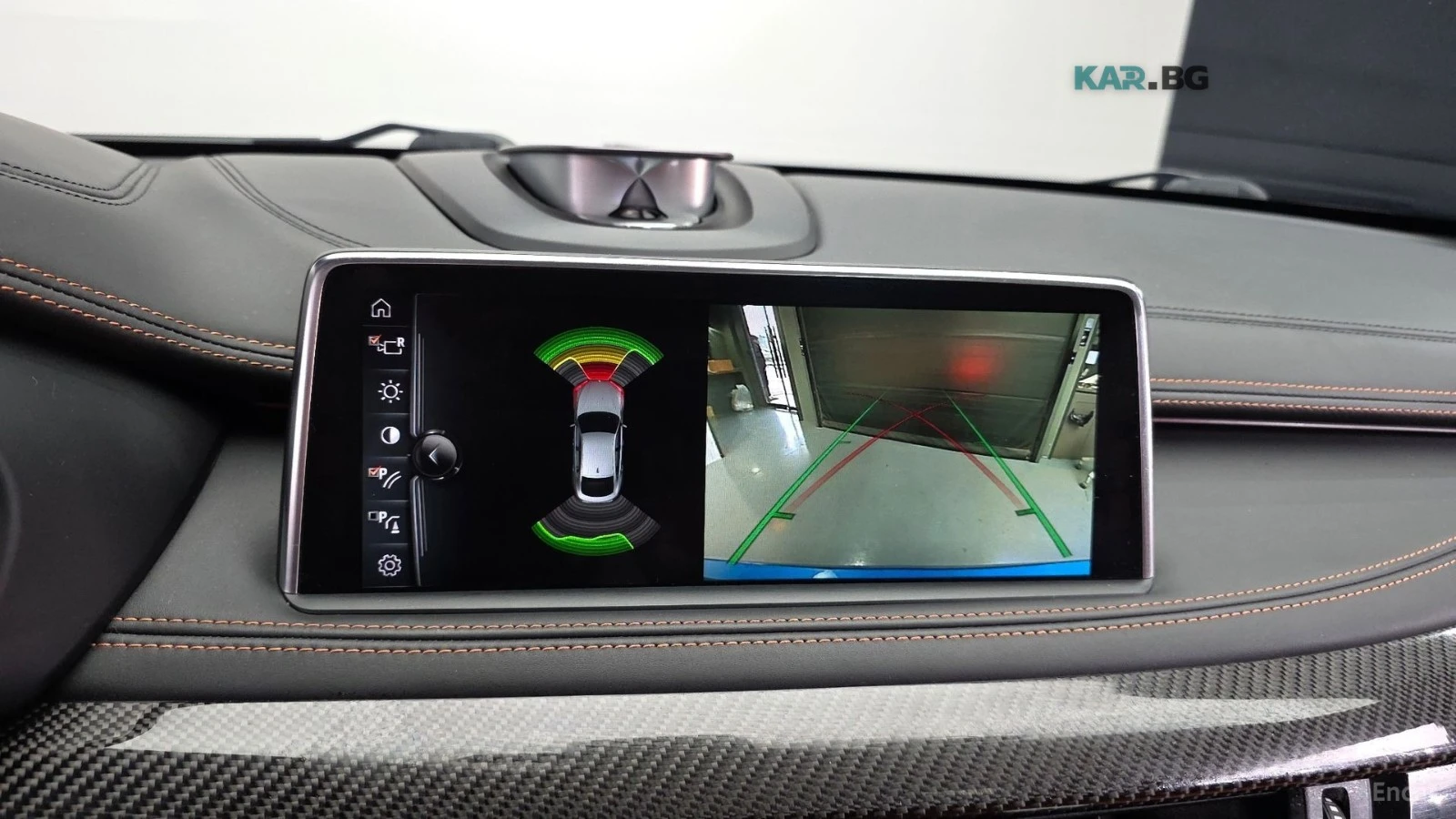 BMW X6 M PERFORMANCE* HEAD UP* 360* ОБДУХВ* ПАНО* 360* , снимка 14 - Автомобили и джипове - 54886954