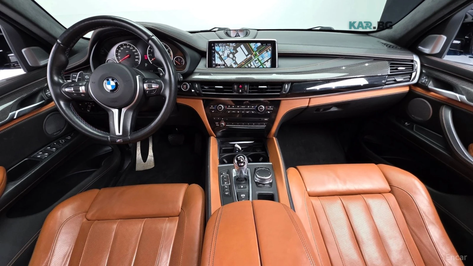 BMW X6 M PERFORMANCE* HEAD UP* 360* ОБДУХВ* ПАНО* 360* , снимка 7 - Автомобили и джипове - 54886954