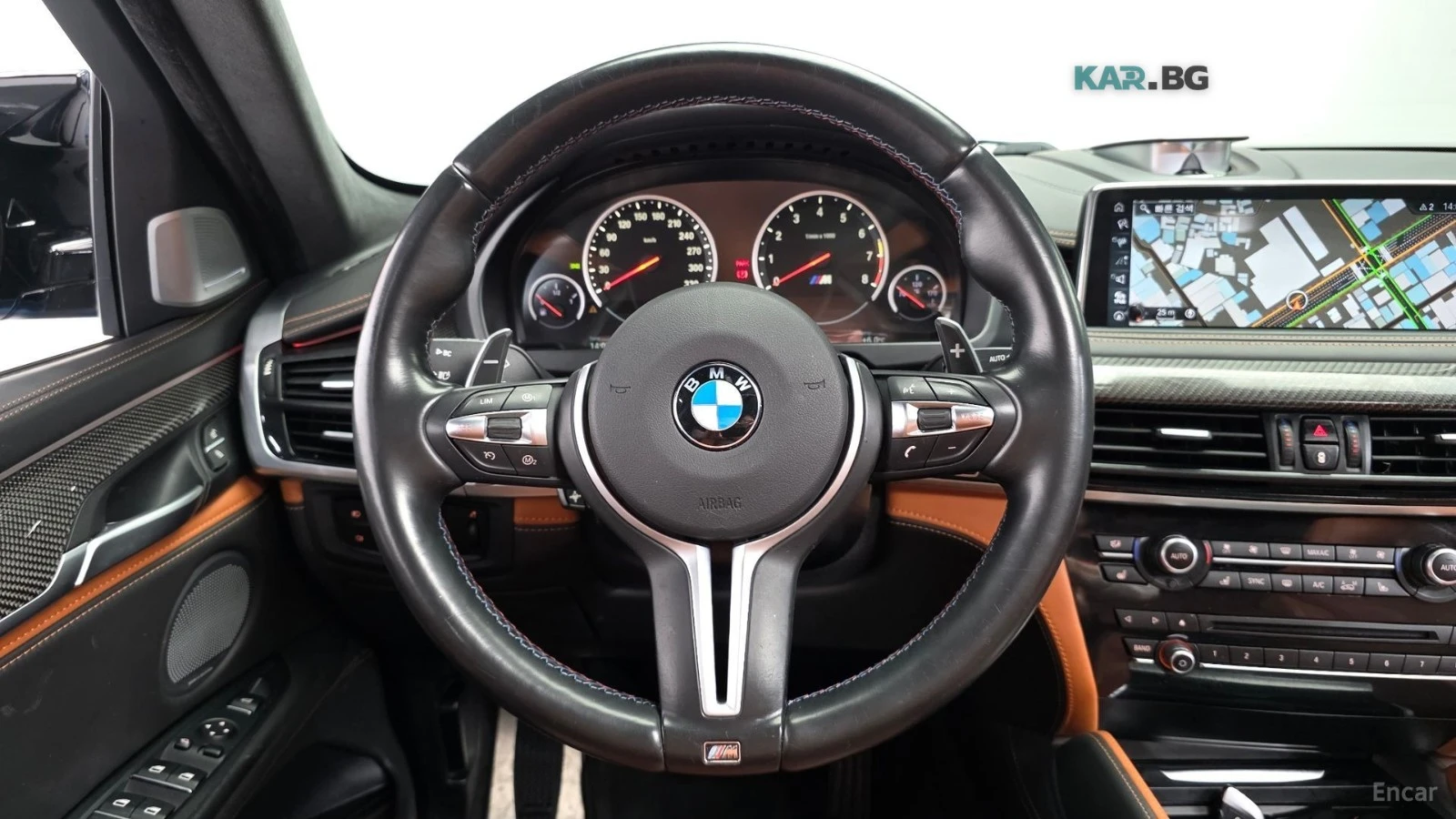 BMW X6 M PERFORMANCE* HEAD UP* 360* ОБДУХВ* ПАНО* 360* , снимка 11 - Автомобили и джипове - 54886954