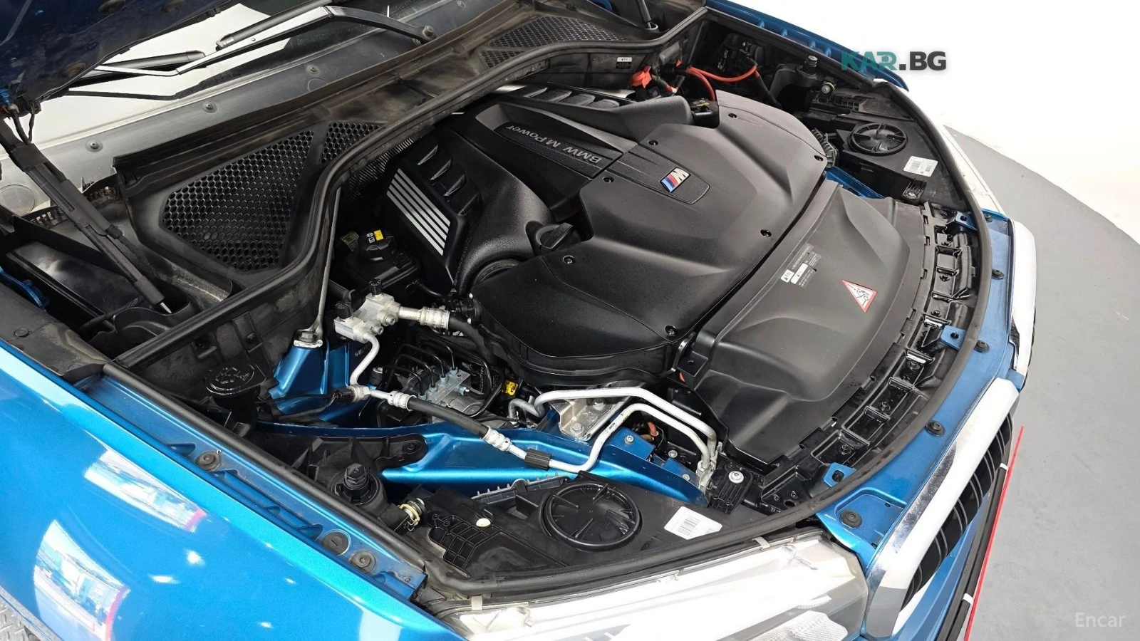 BMW X6 M PERFORMANCE* HEAD UP* 360* ОБДУХВ* ПАНО* 360* , снимка 6 - Автомобили и джипове - 54886954