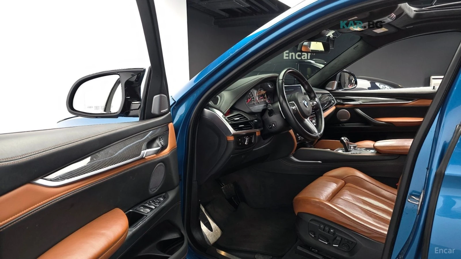 BMW X6 M PERFORMANCE* HEAD UP* 360* ОБДУХВ* ПАНО* 360* , снимка 10 - Автомобили и джипове - 54886954