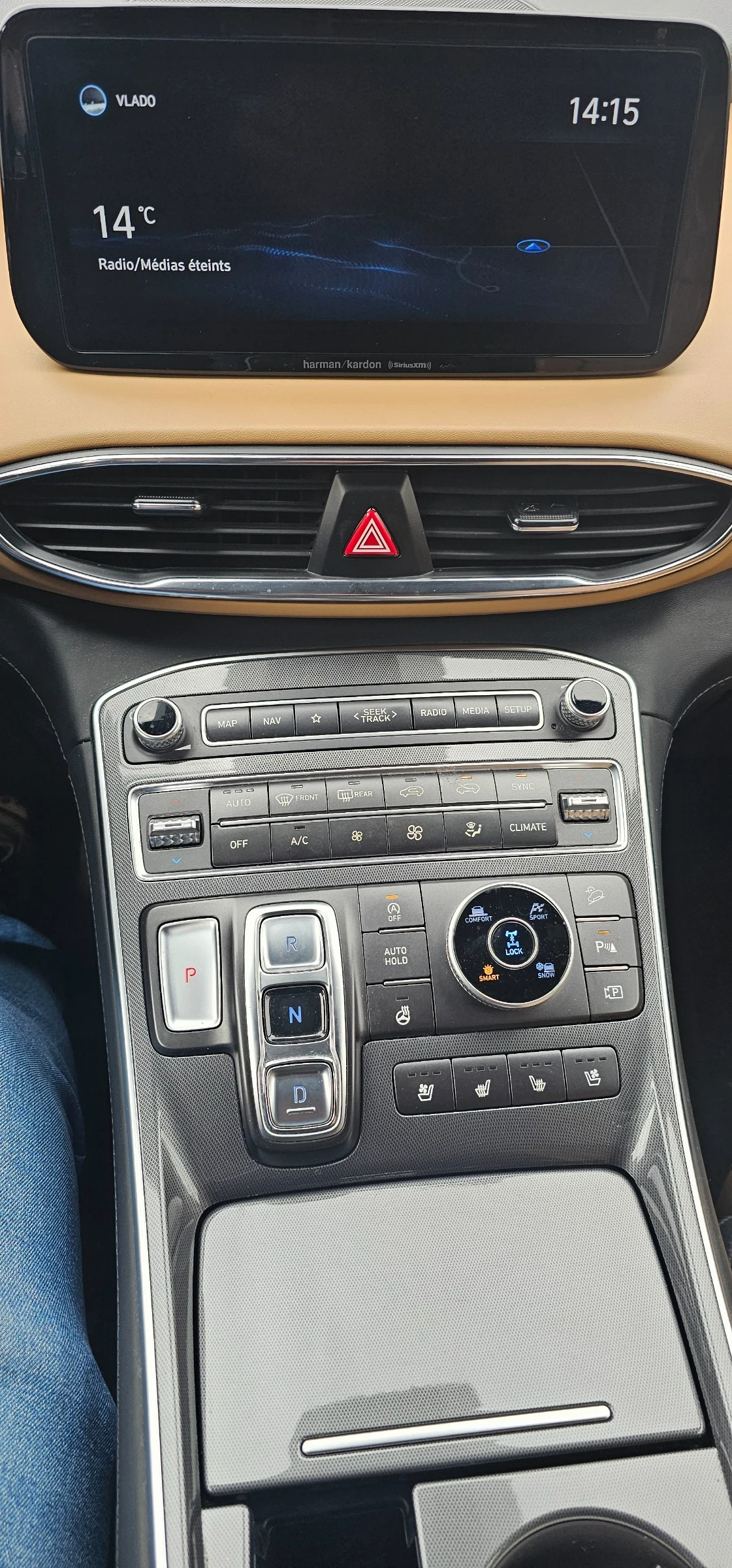 Hyundai Santa fe 2.5 Т Caligrafia, снимка 6 - Автомобили и джипове - 55453517