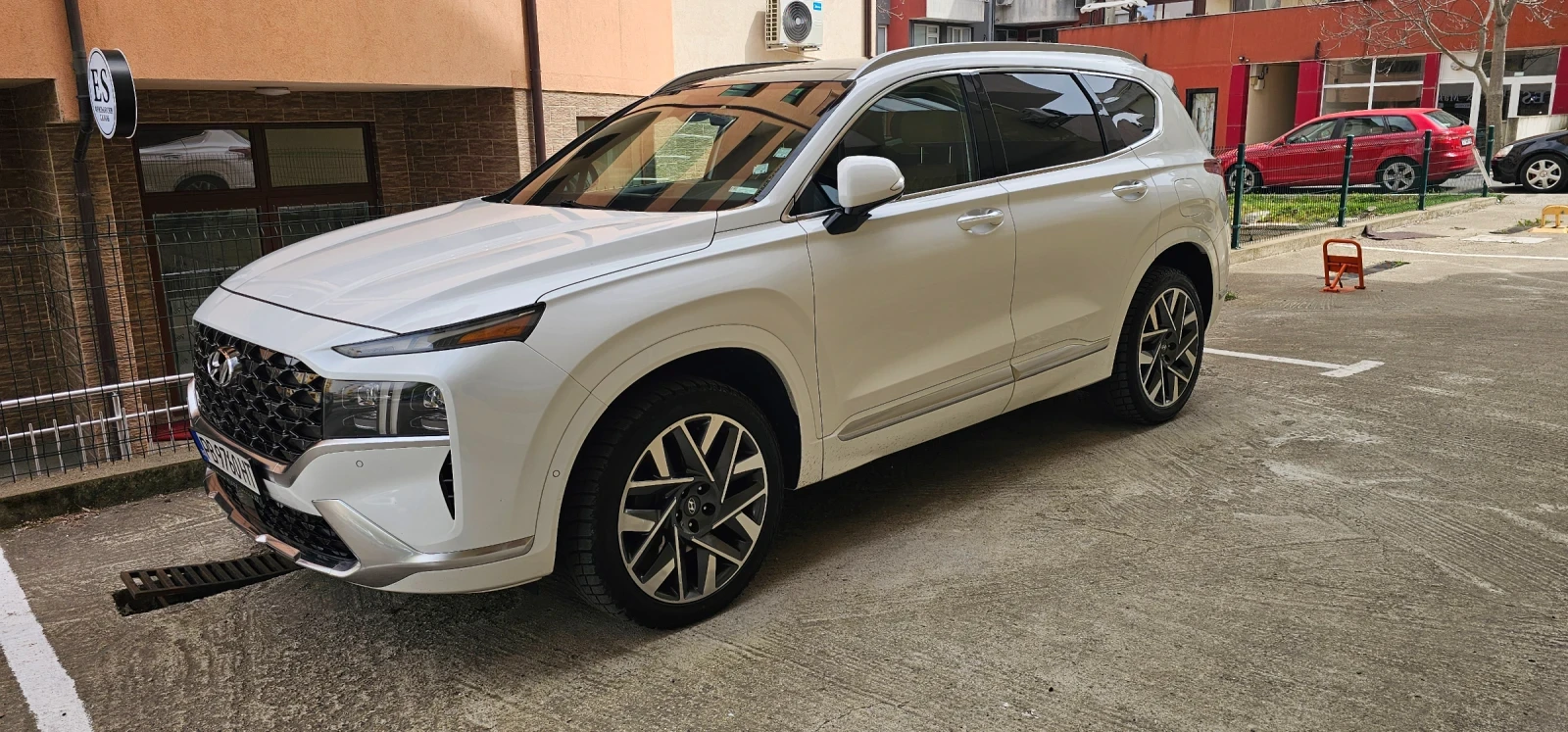 Hyundai Santa fe 2.5 Т Caligrafia, снимка 2 - Автомобили и джипове - 55453517