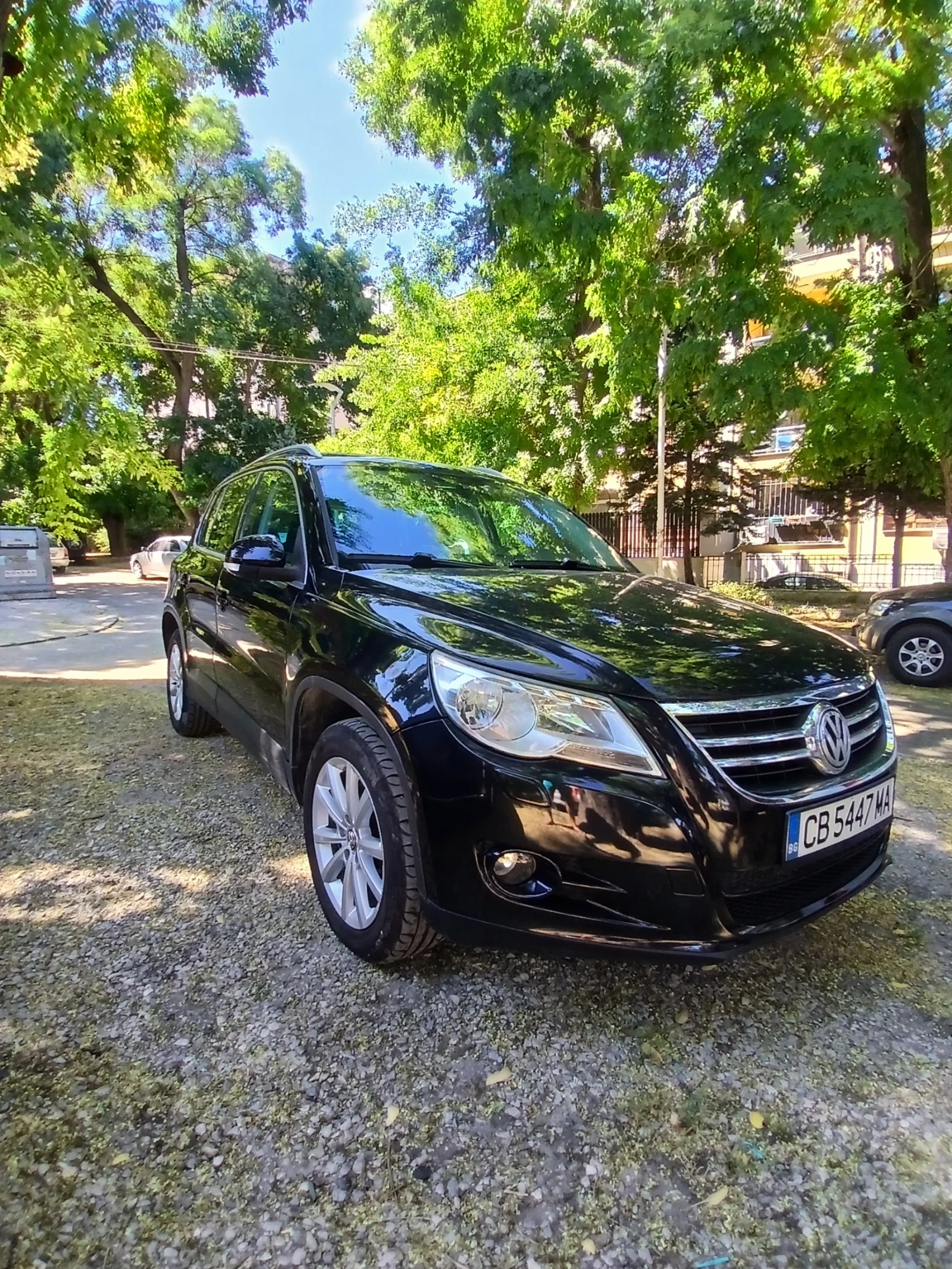 VW Tiguan 2.0 TDI 4x4