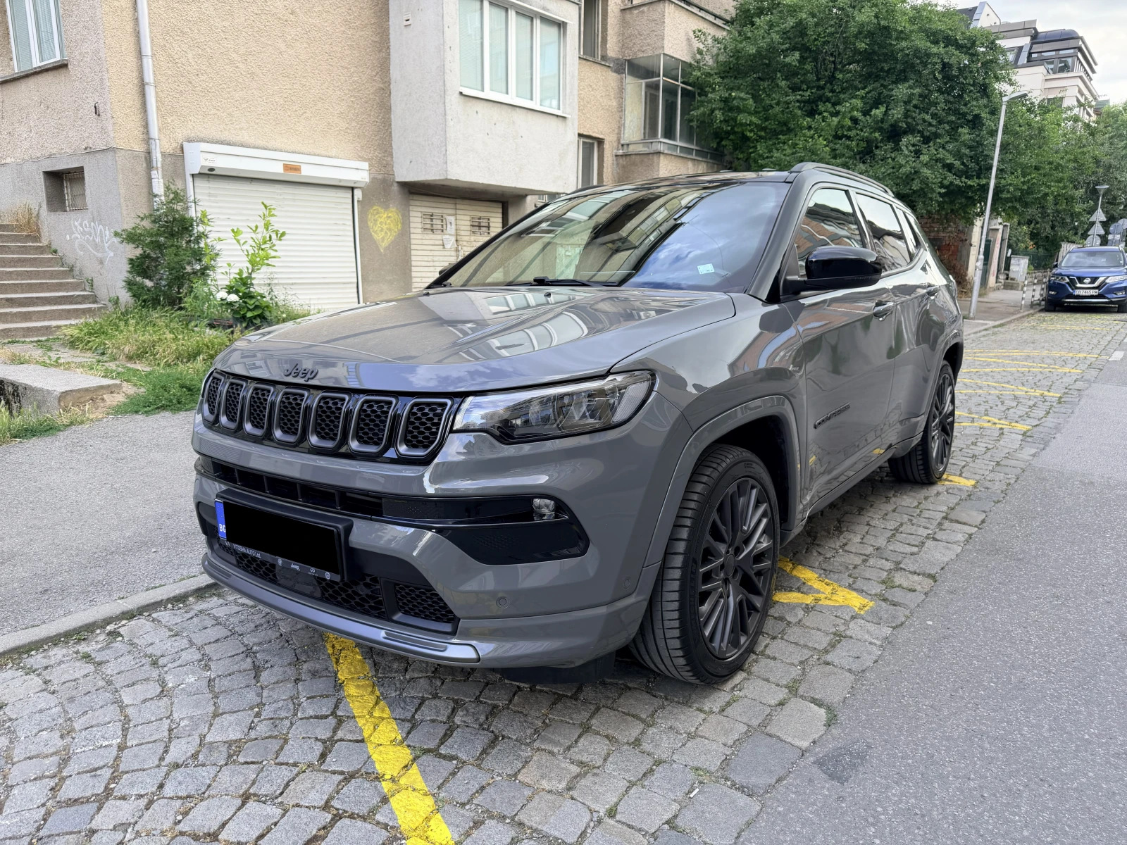 Jeep Compass Limited